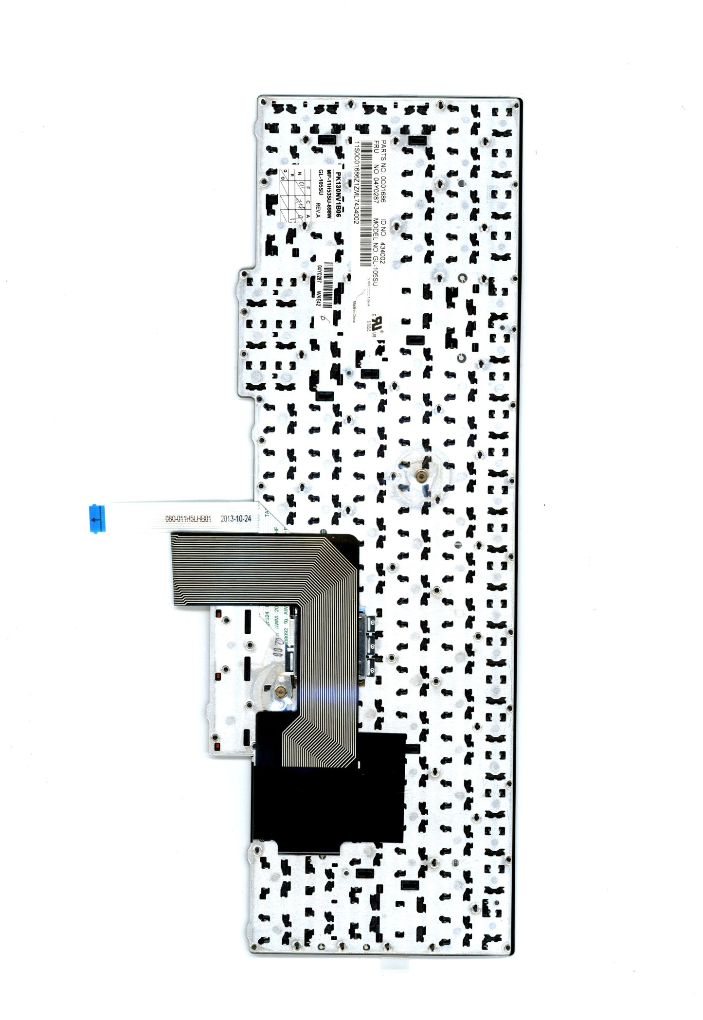 Lenovo Ki Keyboards Internal - 04Y0287