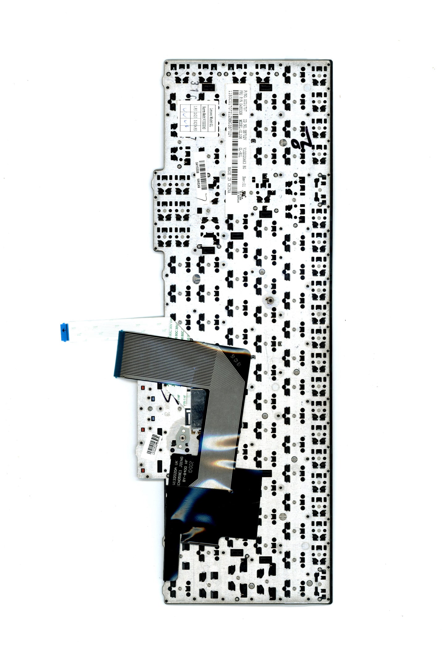 Lenovo Ki Keyboards Internal - 04Y0308