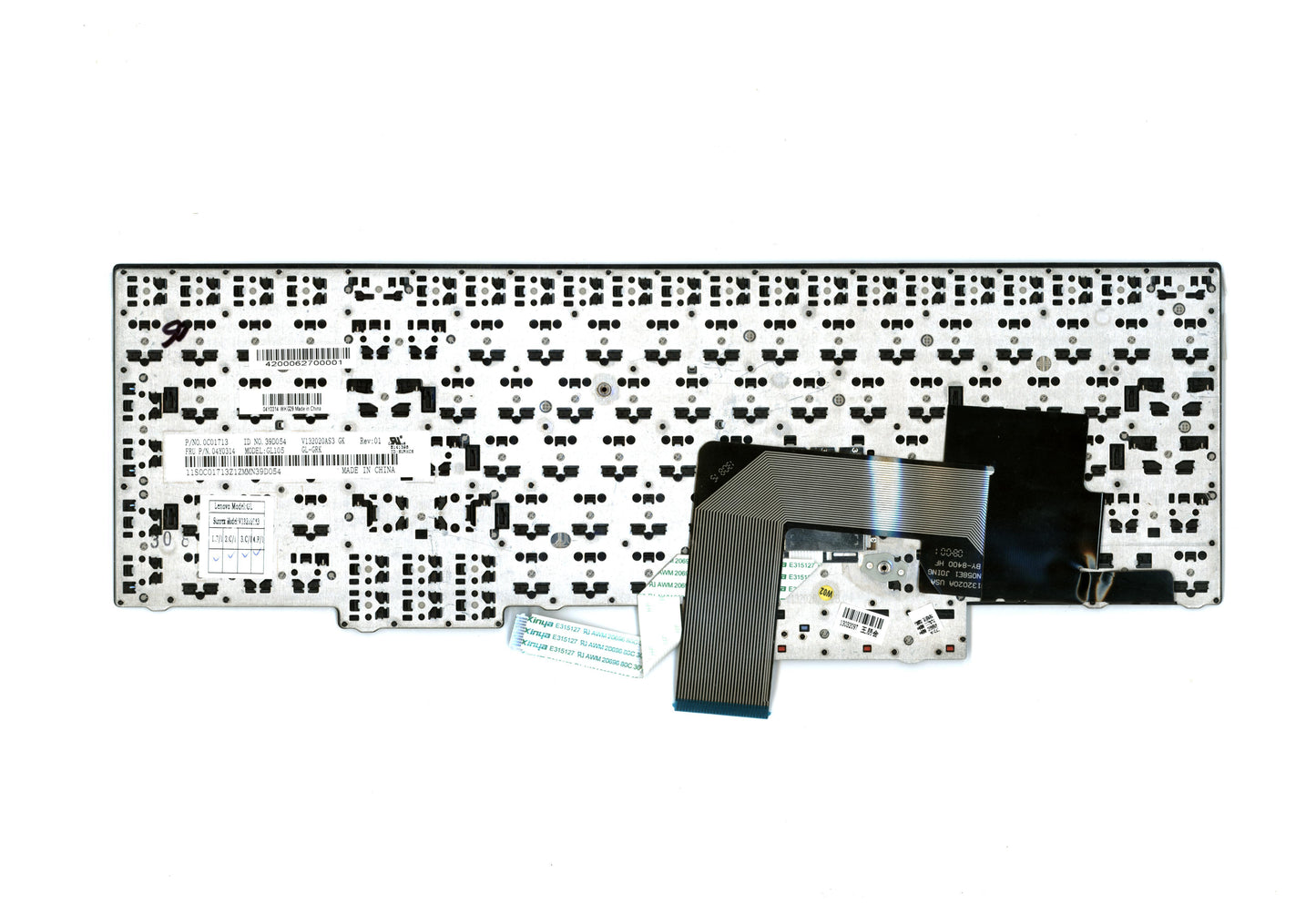 Lenovo Ki Keyboards Internal - 04Y0314