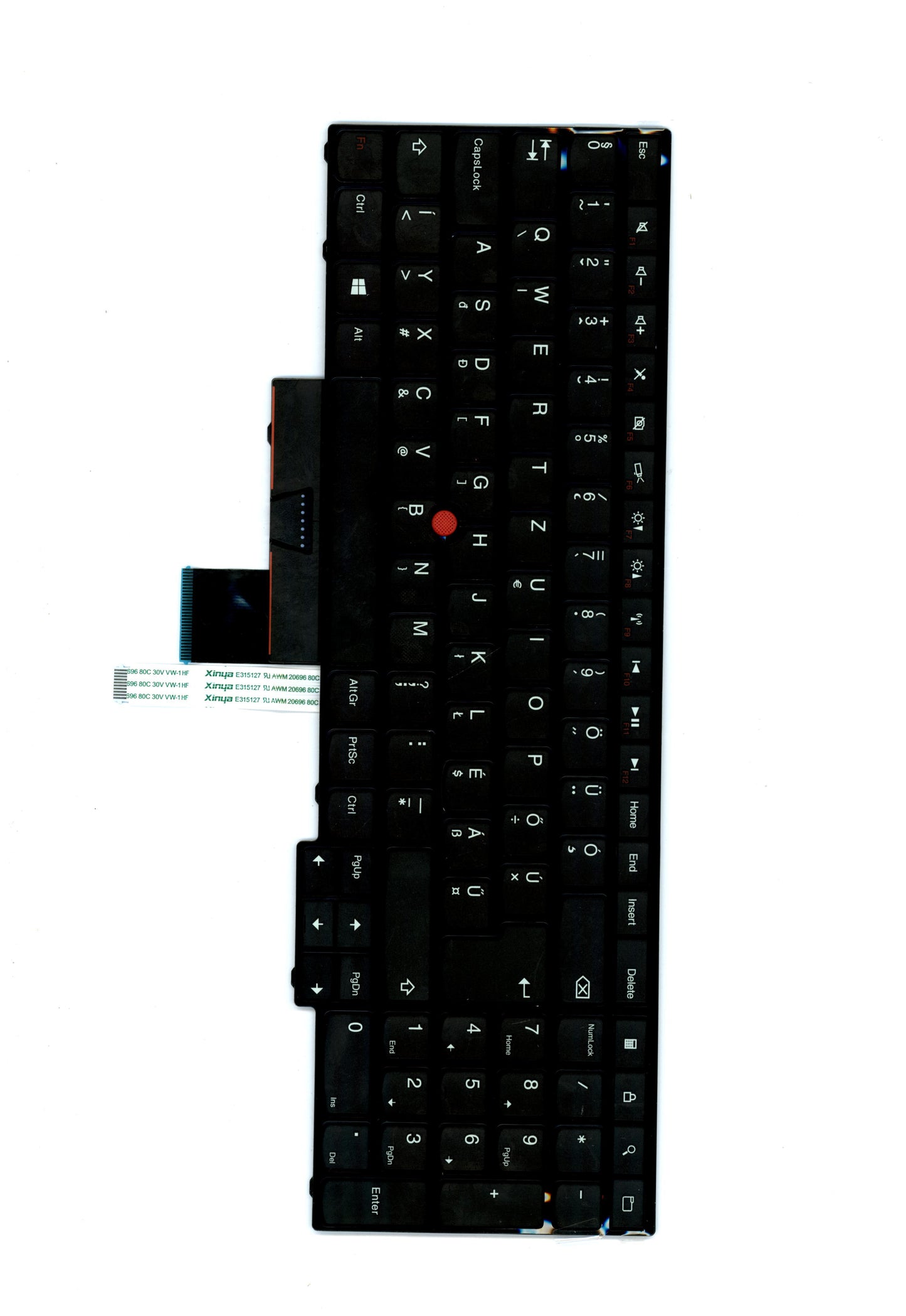 Lenovo Ki Keyboards Internal - 04Y0316