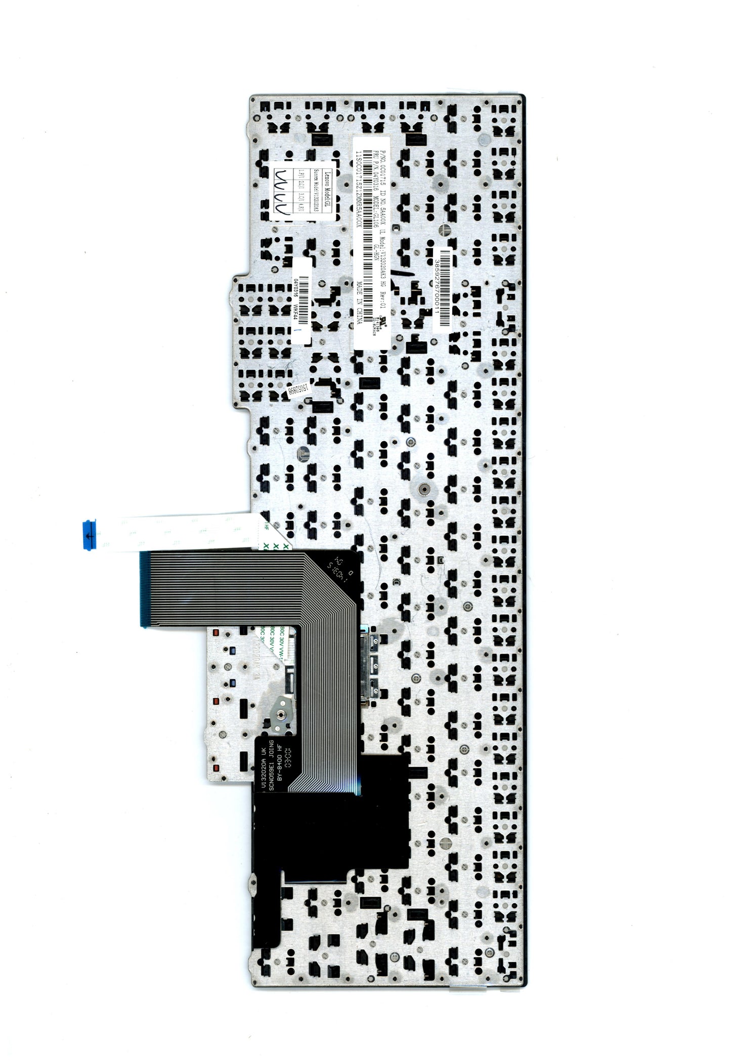 Lenovo Ki Keyboards Internal - 04Y0316