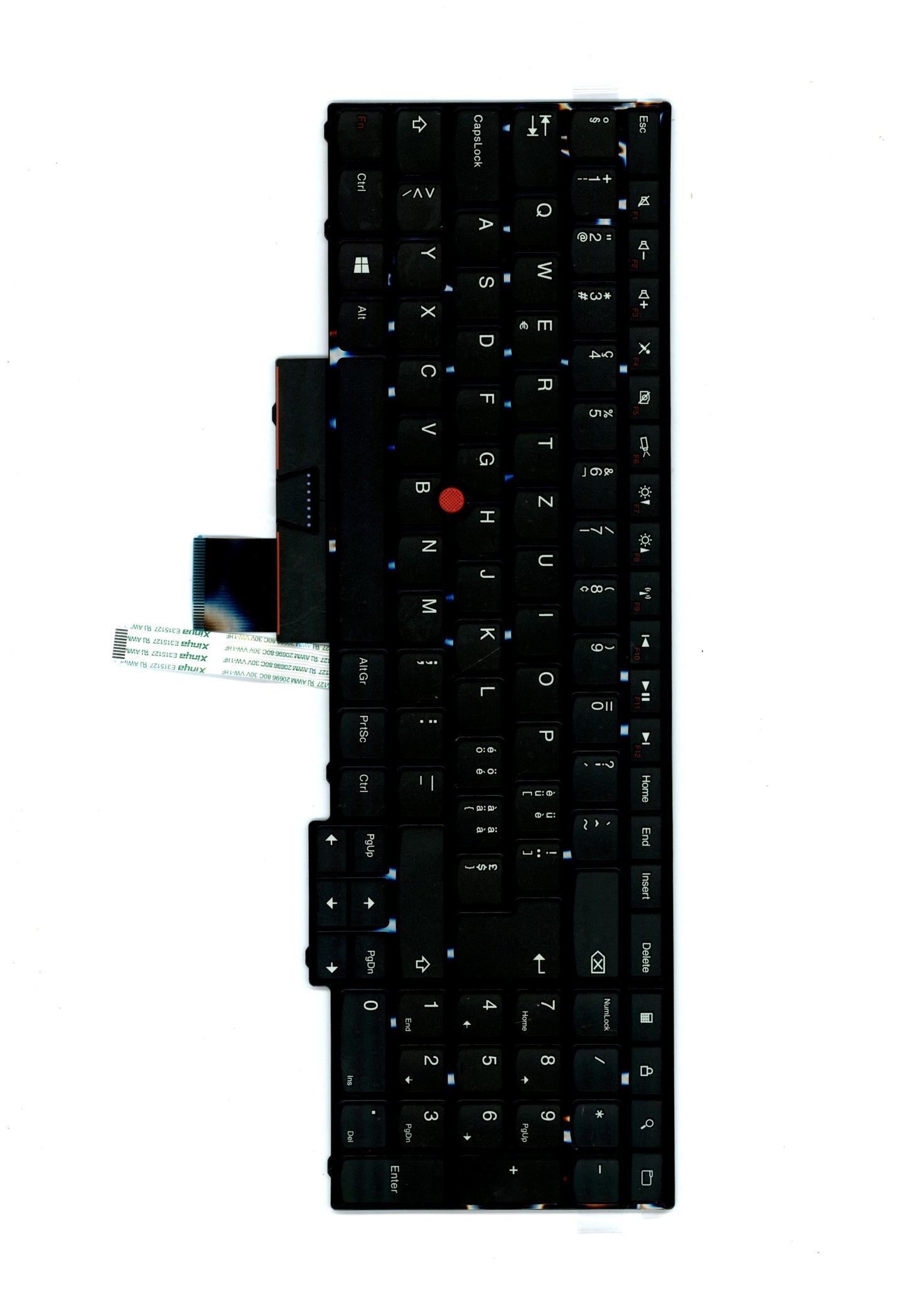 Lenovo Ki Keyboards Internal - 04Y0328