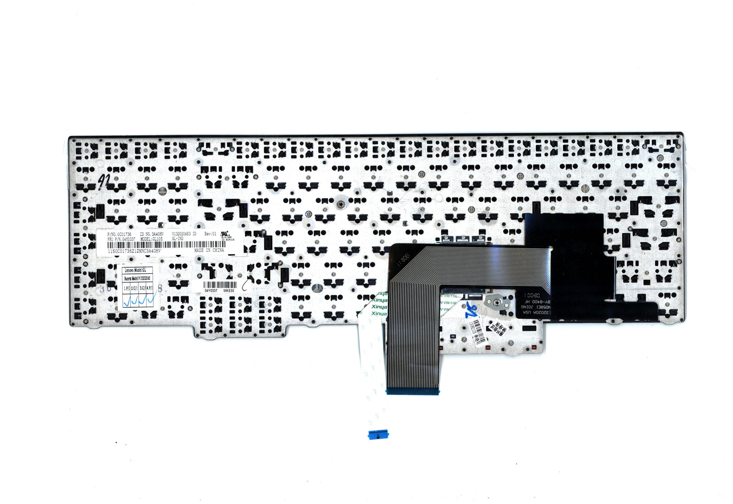 Lenovo Ki Keyboards Internal - 04Y0337