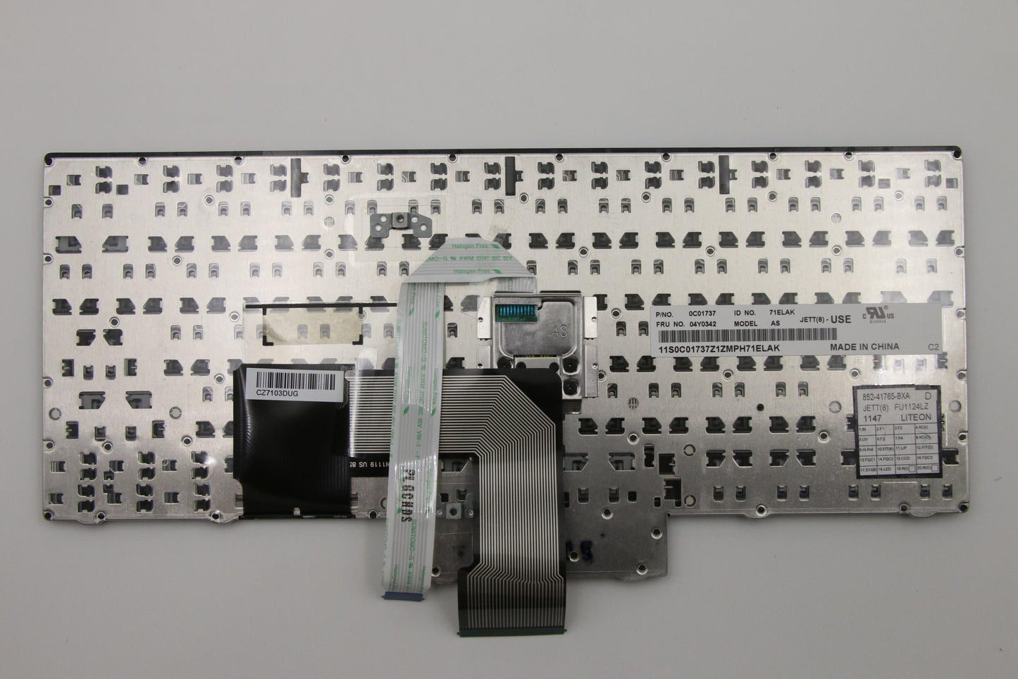 Lenovo Laptop Keyboard - 04Y0342