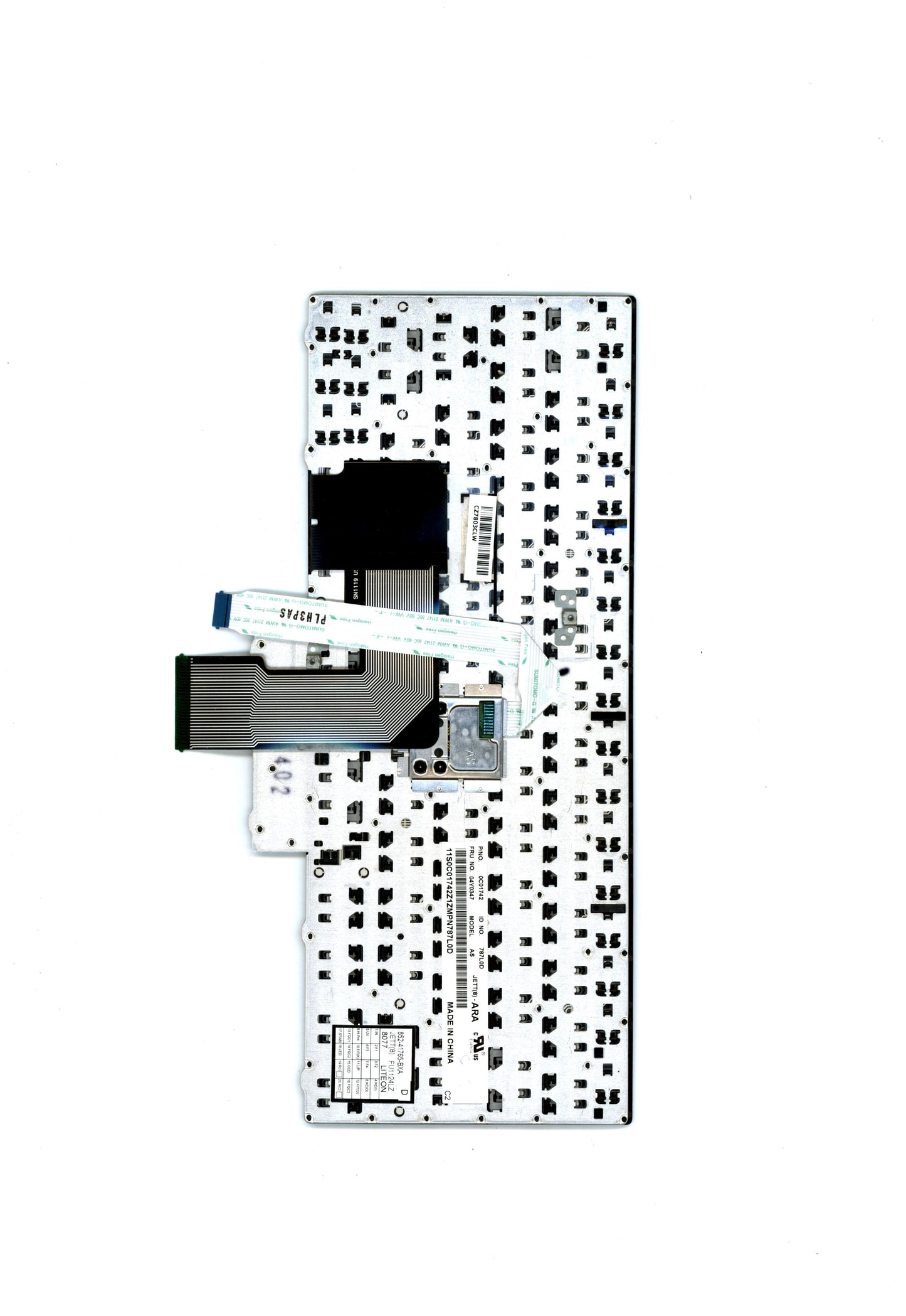 Lenovo Ki Keyboards Internal - 04Y0347
