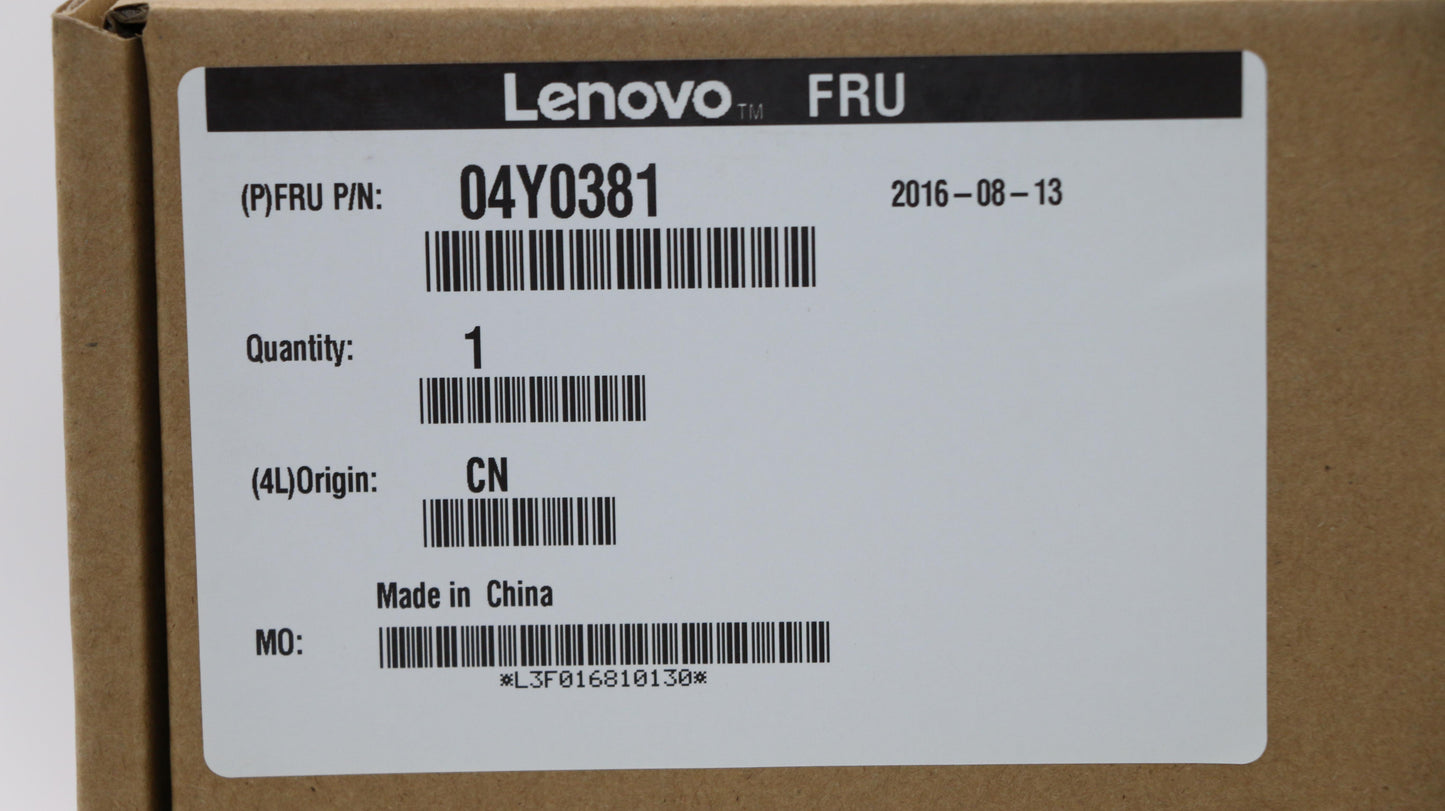 Lenovo Ki Keyboards Internal - 04Y0381