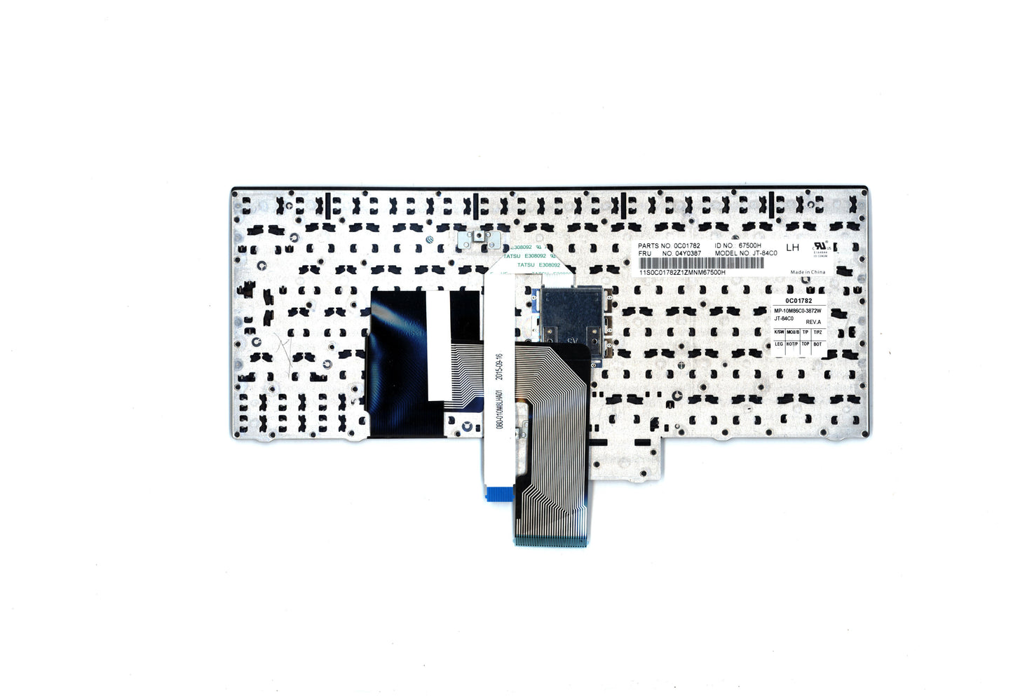 Lenovo Ki Keyboards Internal - 04Y0387