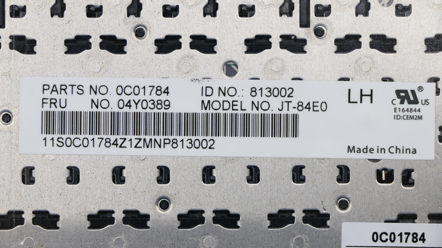 Lenovo Ki Keyboards Internal - 04Y0389