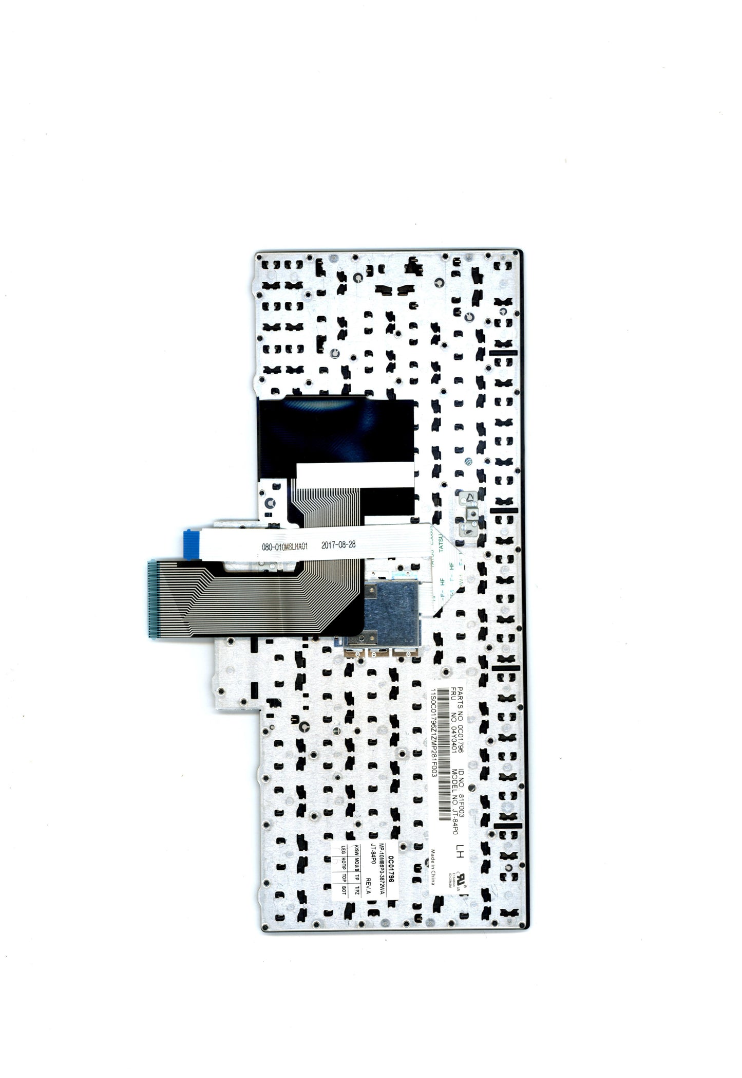 Lenovo Ki Keyboards Internal - 04Y0401