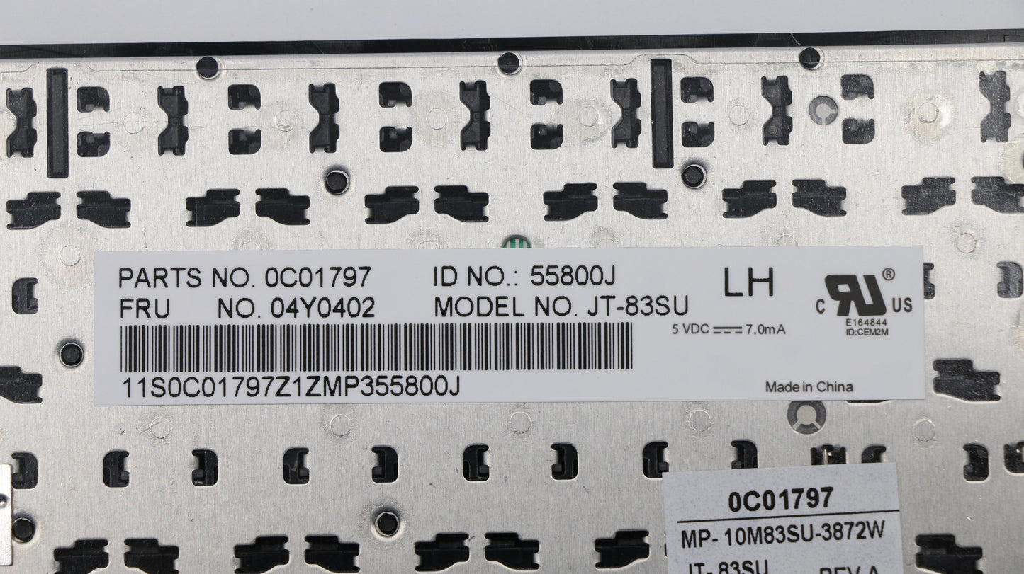 Lenovo Ki Keyboards Internal - 04Y0402
