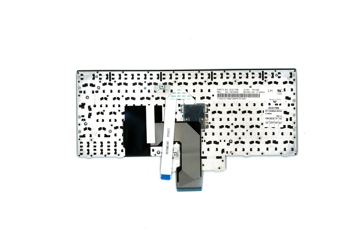 Lenovo Ki Keyboards Internal - 04Y0404