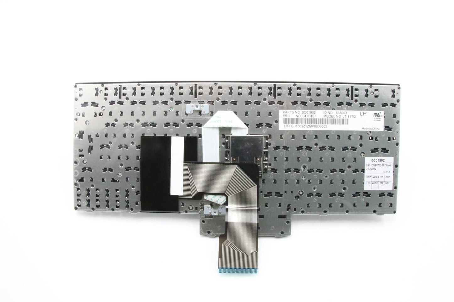 Lenovo Ki Keyboards Internal - 04Y0407