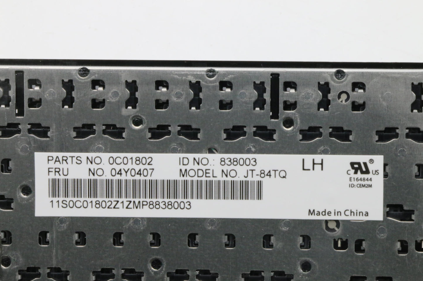 Lenovo Ki Keyboards Internal - 04Y0407