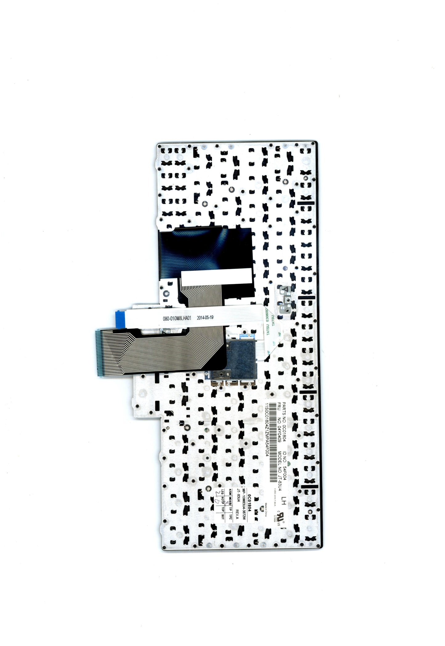 Lenovo Ki Keyboards Internal - 04Y0409