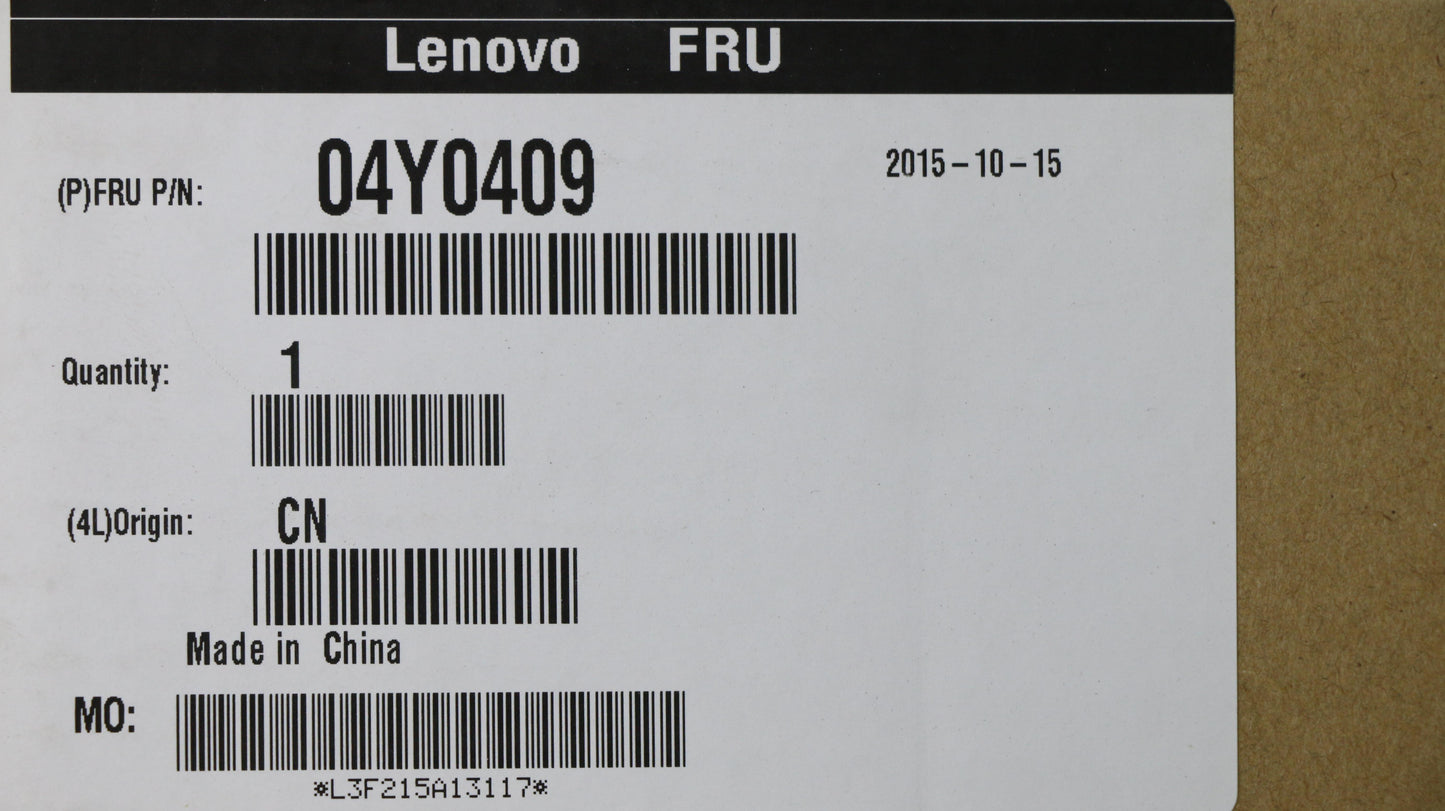 Lenovo Ki Keyboards Internal - 04Y0409
