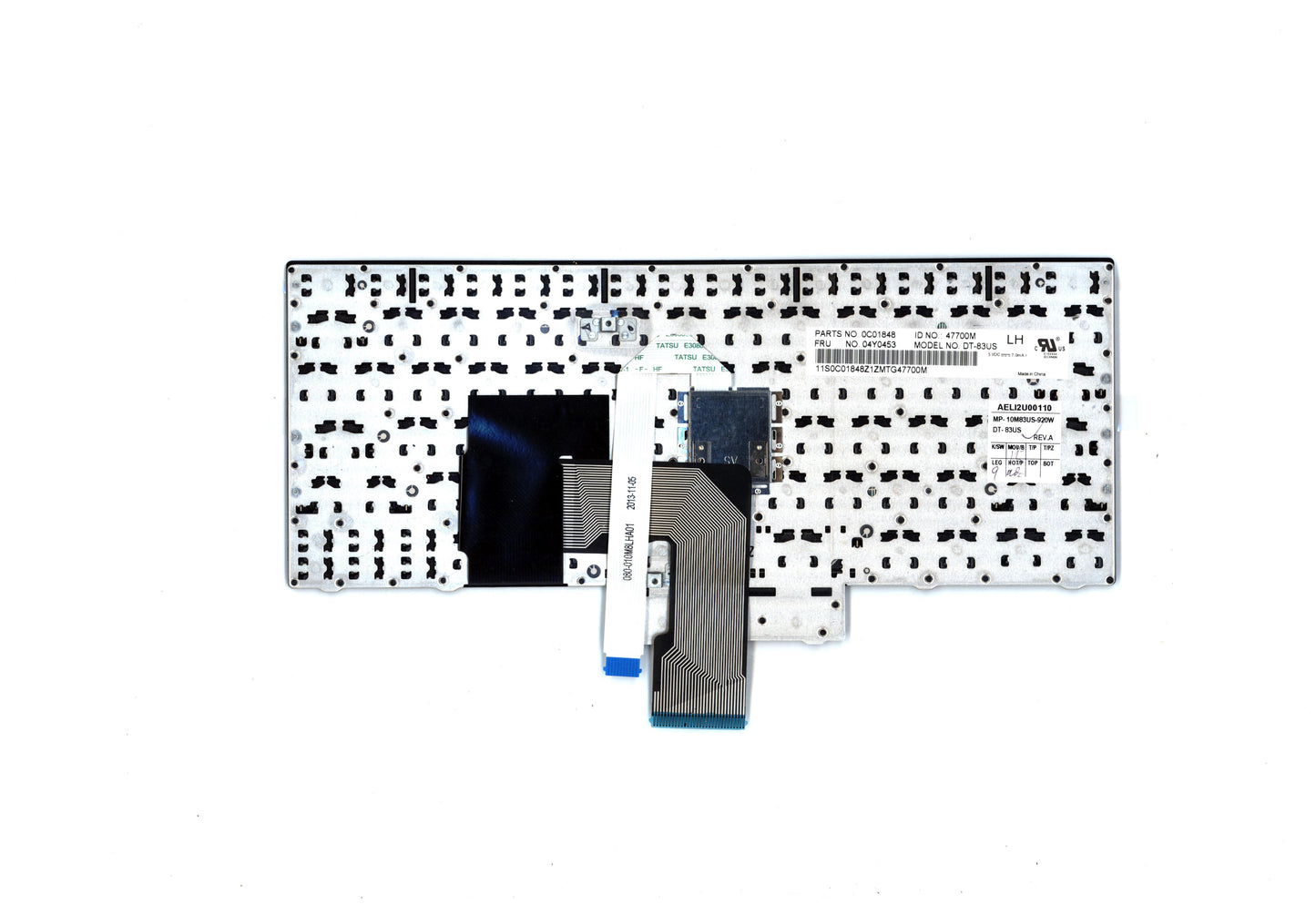 Lenovo 04Y0453 Ki Keyboards Internal