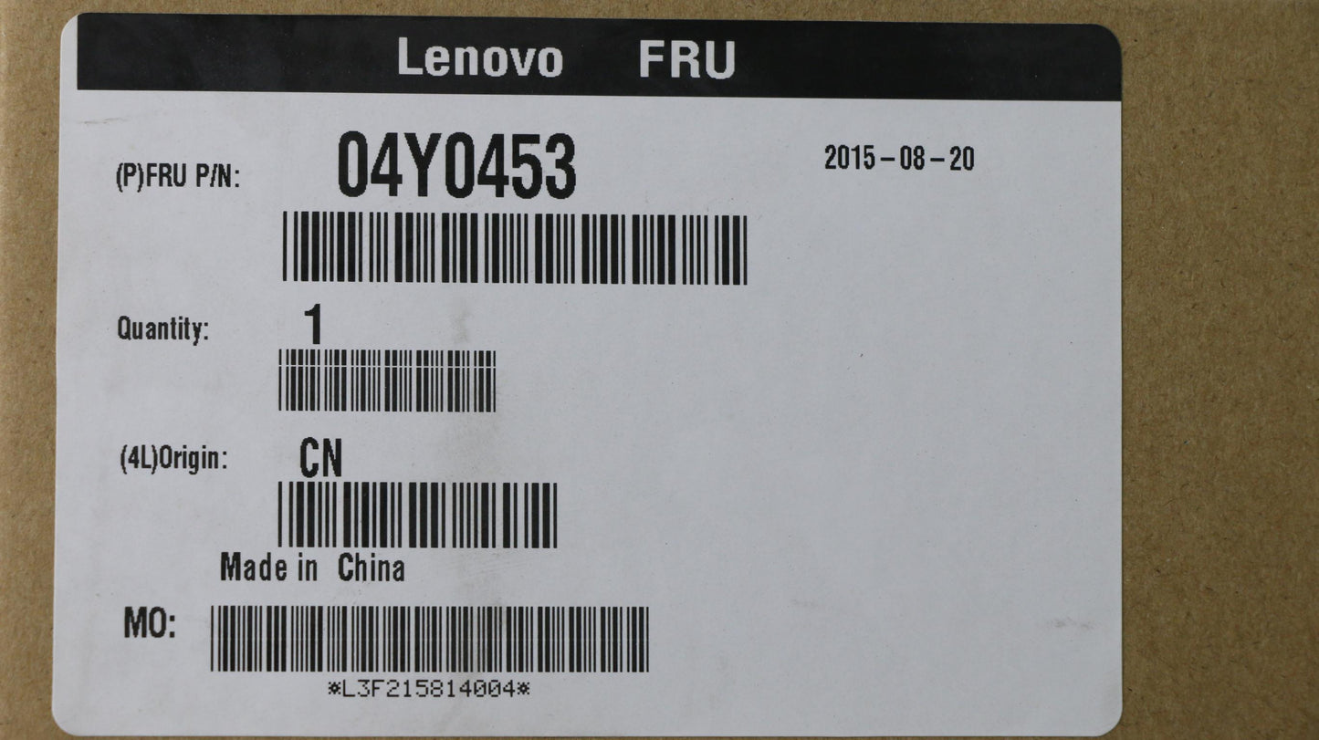 Lenovo 04Y0453 Ki Keyboards Internal