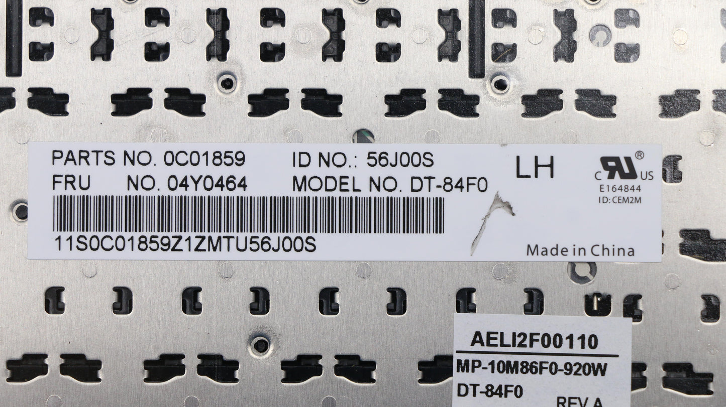 Lenovo Ki Keyboards Internal - 04Y0464