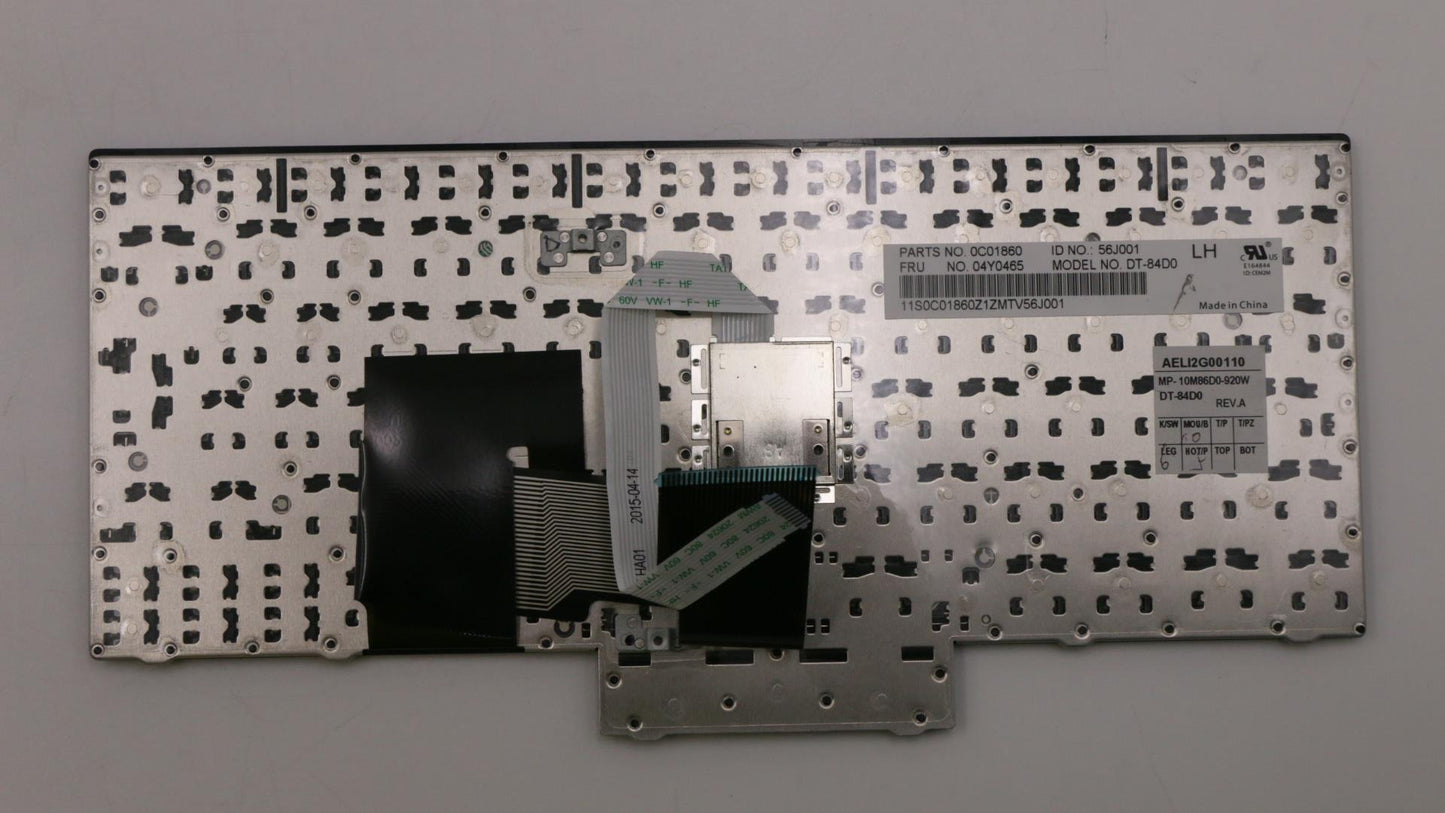 Lenovo Ki Keyboards Internal - 04Y0465