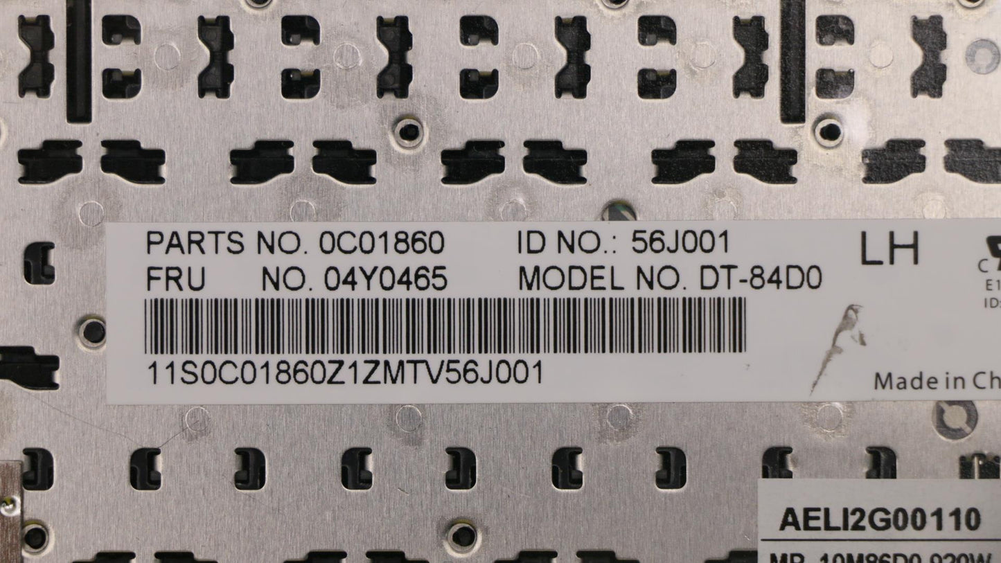 Lenovo Ki Keyboards Internal - 04Y0465
