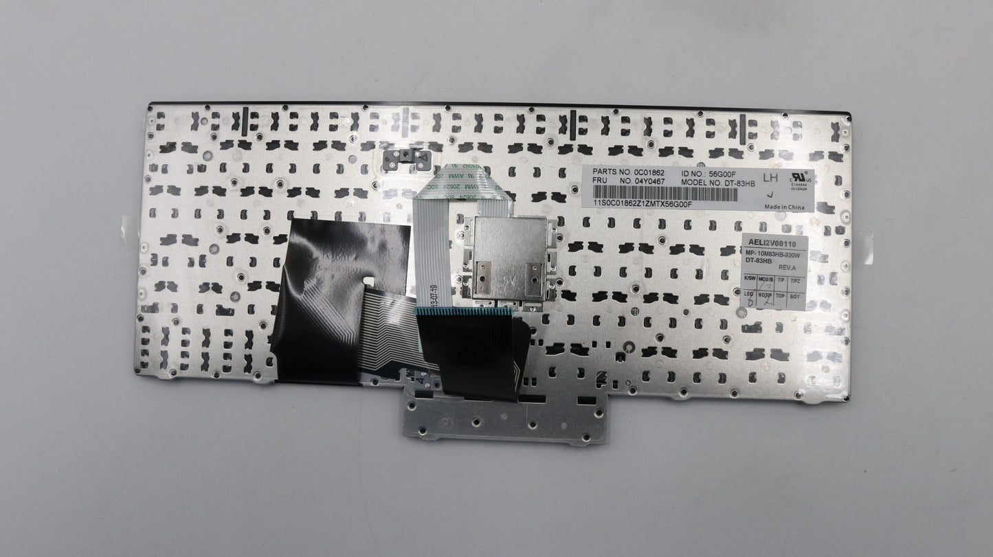 Lenovo Ki Keyboards Internal - 04Y0467