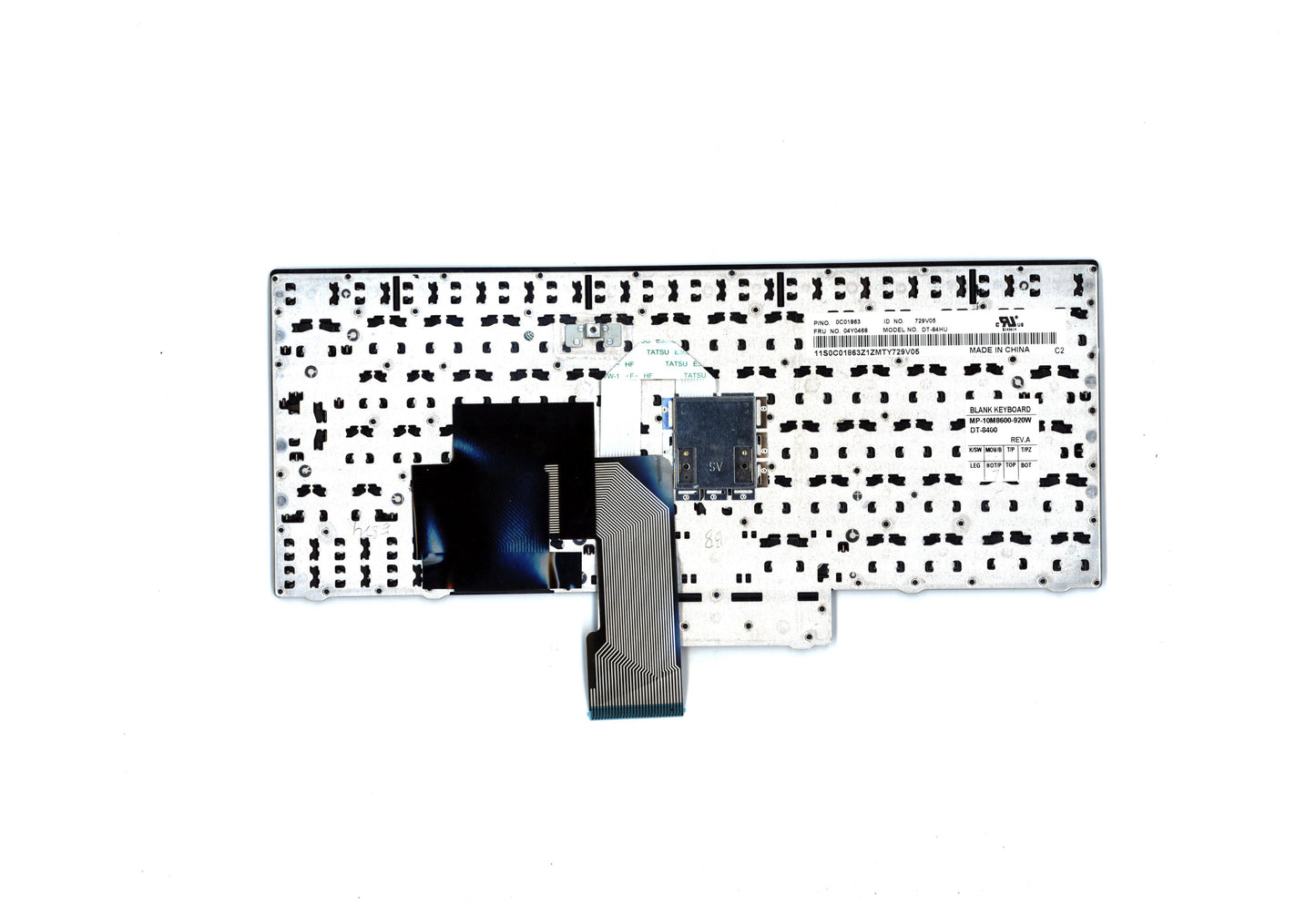 Lenovo Ki Keyboards Internal - 04Y0468