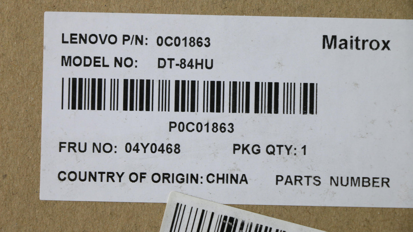 Lenovo Ki Keyboards Internal - 04Y0468