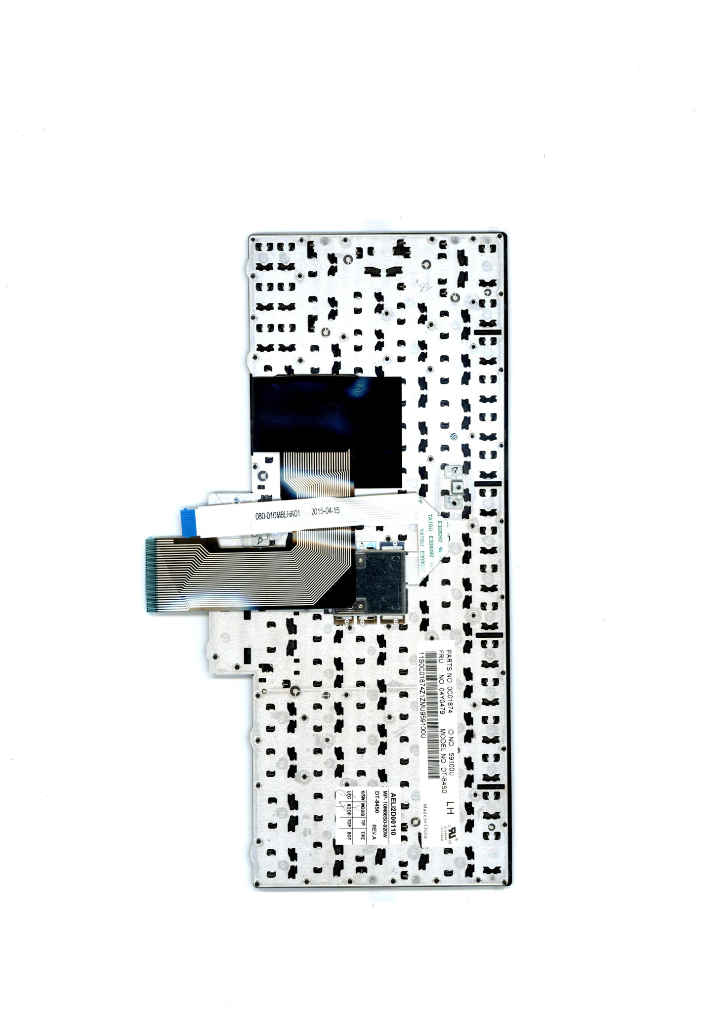 Lenovo Ki Keyboards Internal - 04Y0479