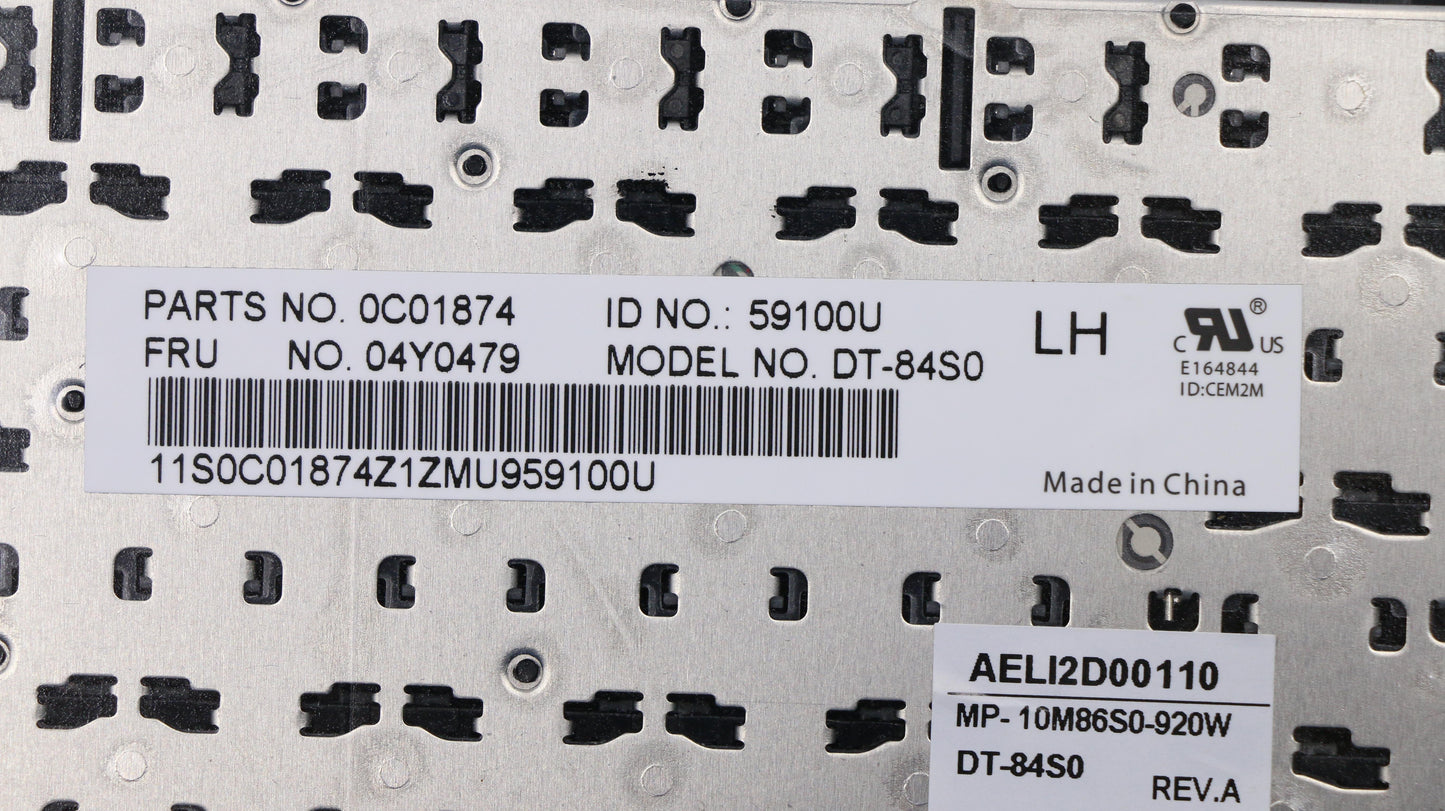 Lenovo Ki Keyboards Internal - 04Y0479