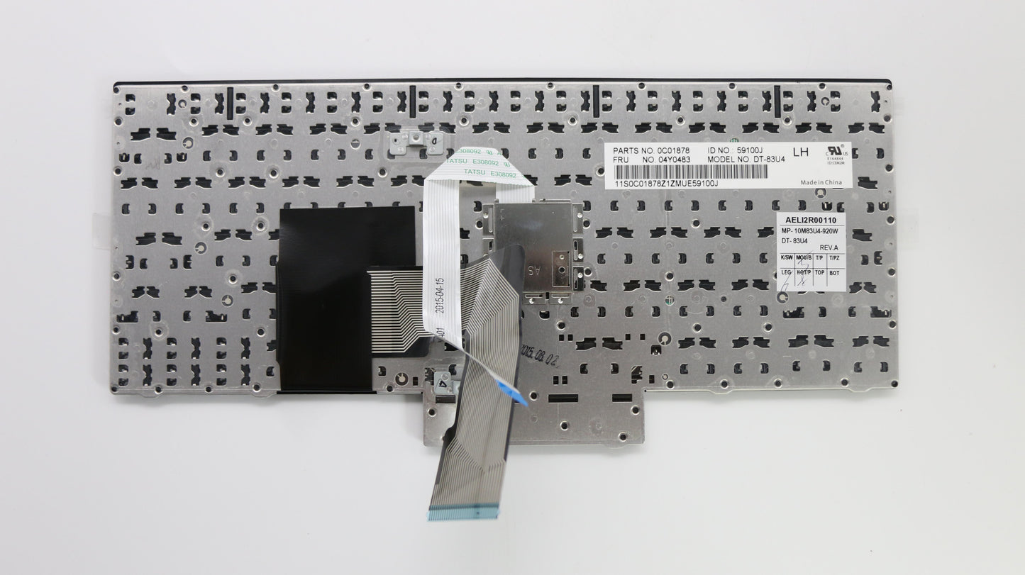 Lenovo Ki Keyboards Internal - 04Y0483