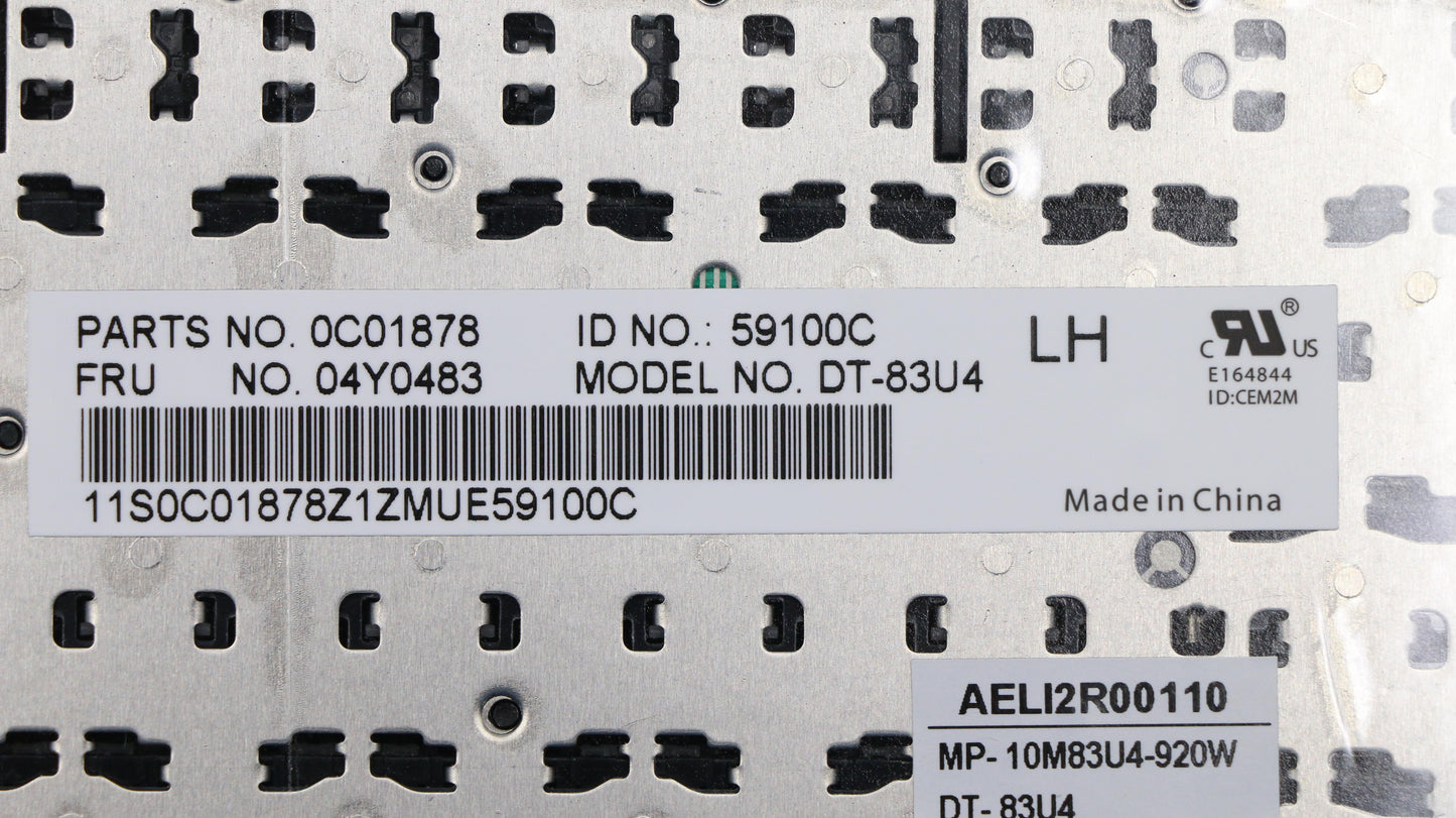 Lenovo Ki Keyboards Internal - 04Y0483