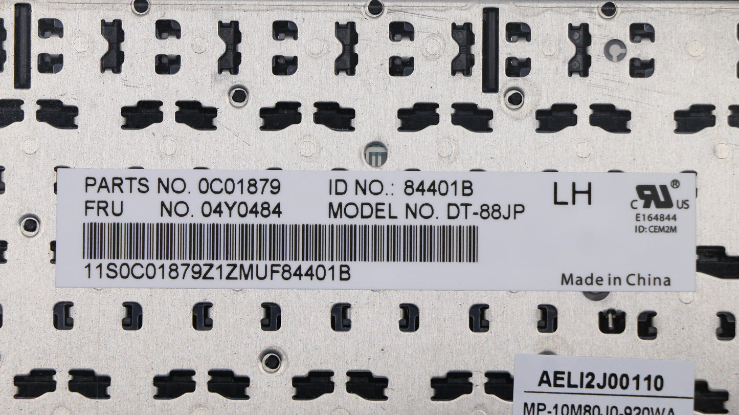Lenovo Ki Keyboards Internal - 04Y0484