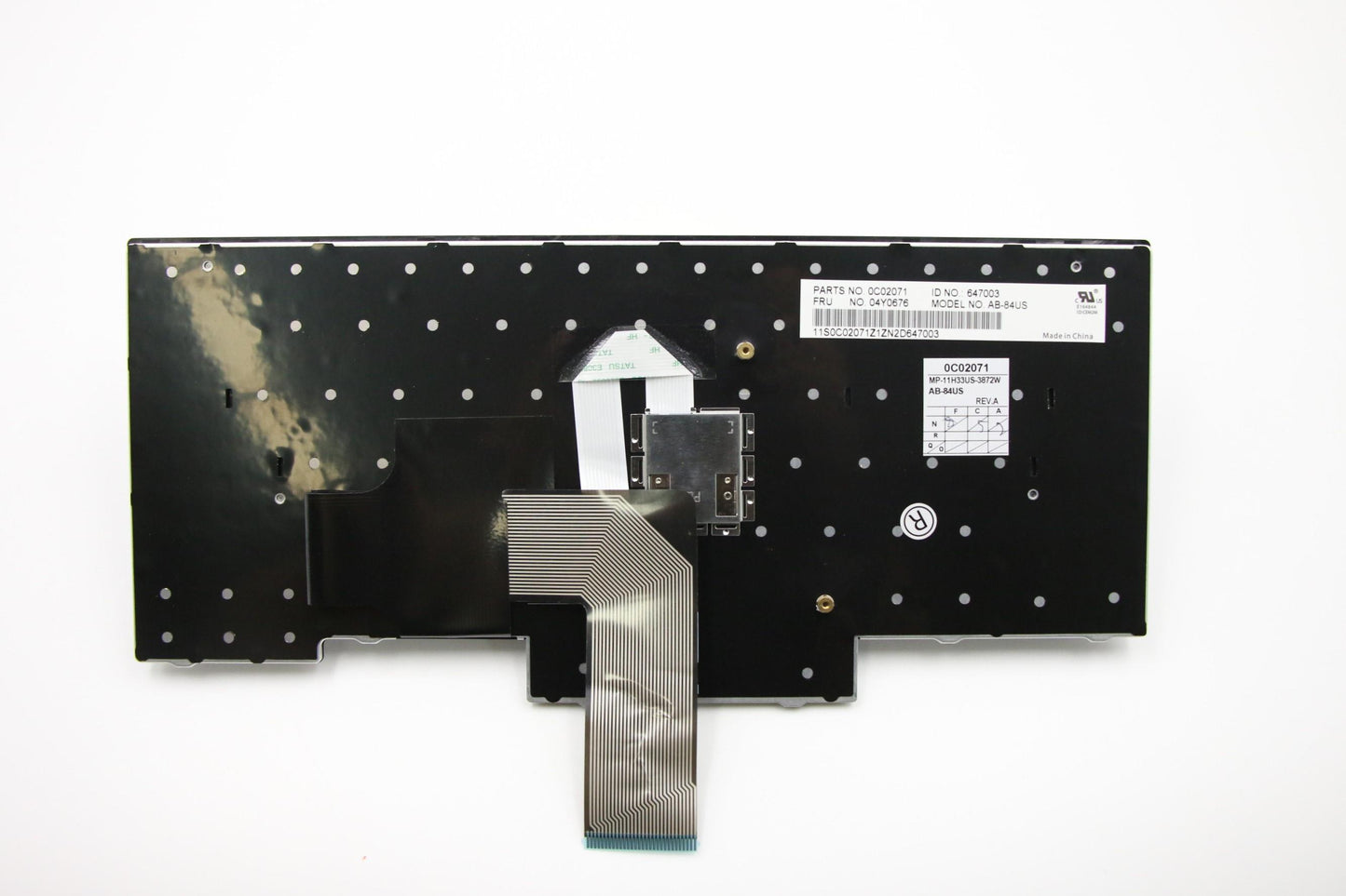 Lenovo Ki Keyboards Internal - 04Y0676