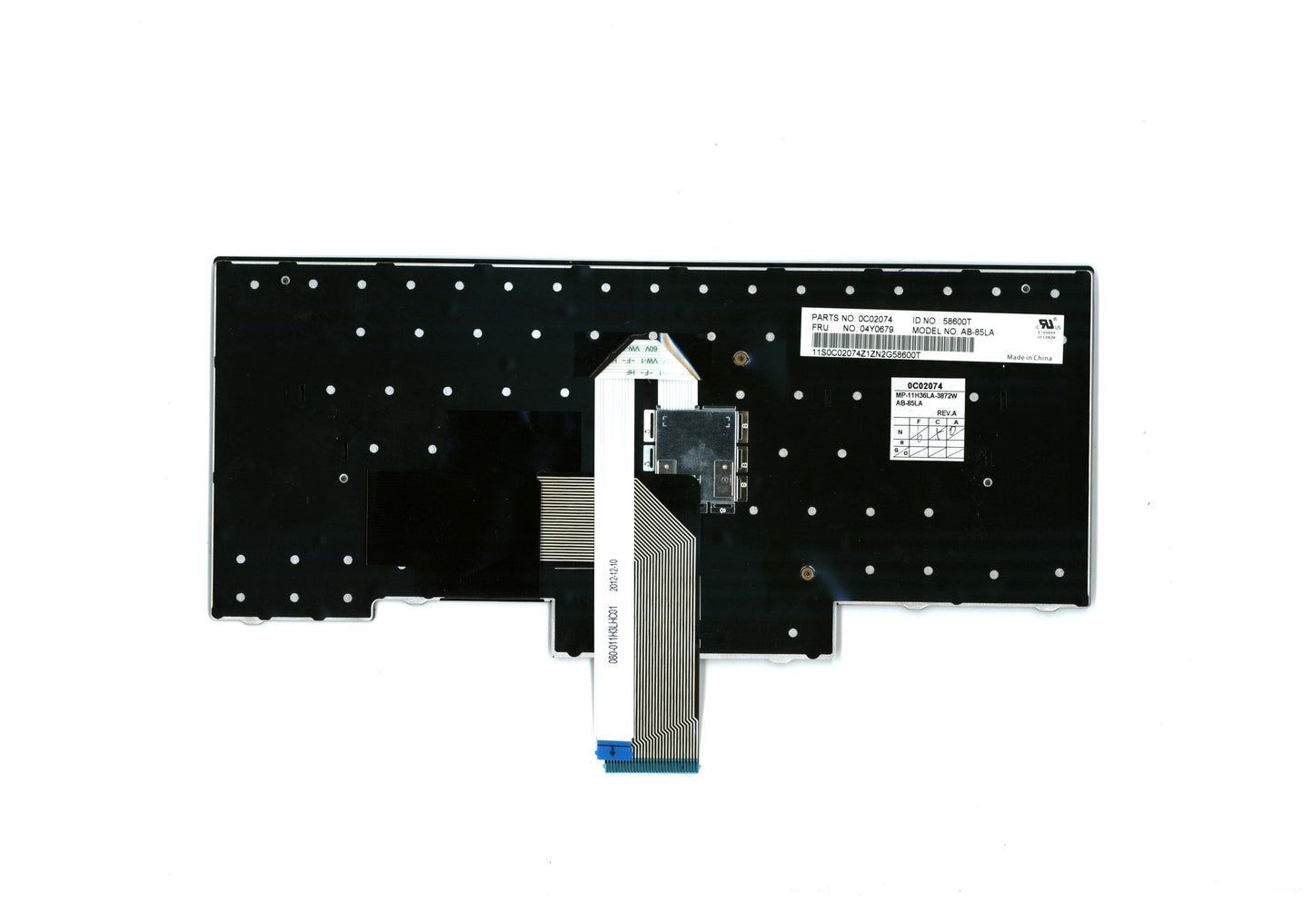 Lenovo Keyboard Abba-Keyboard Las Chy - 04Y0679