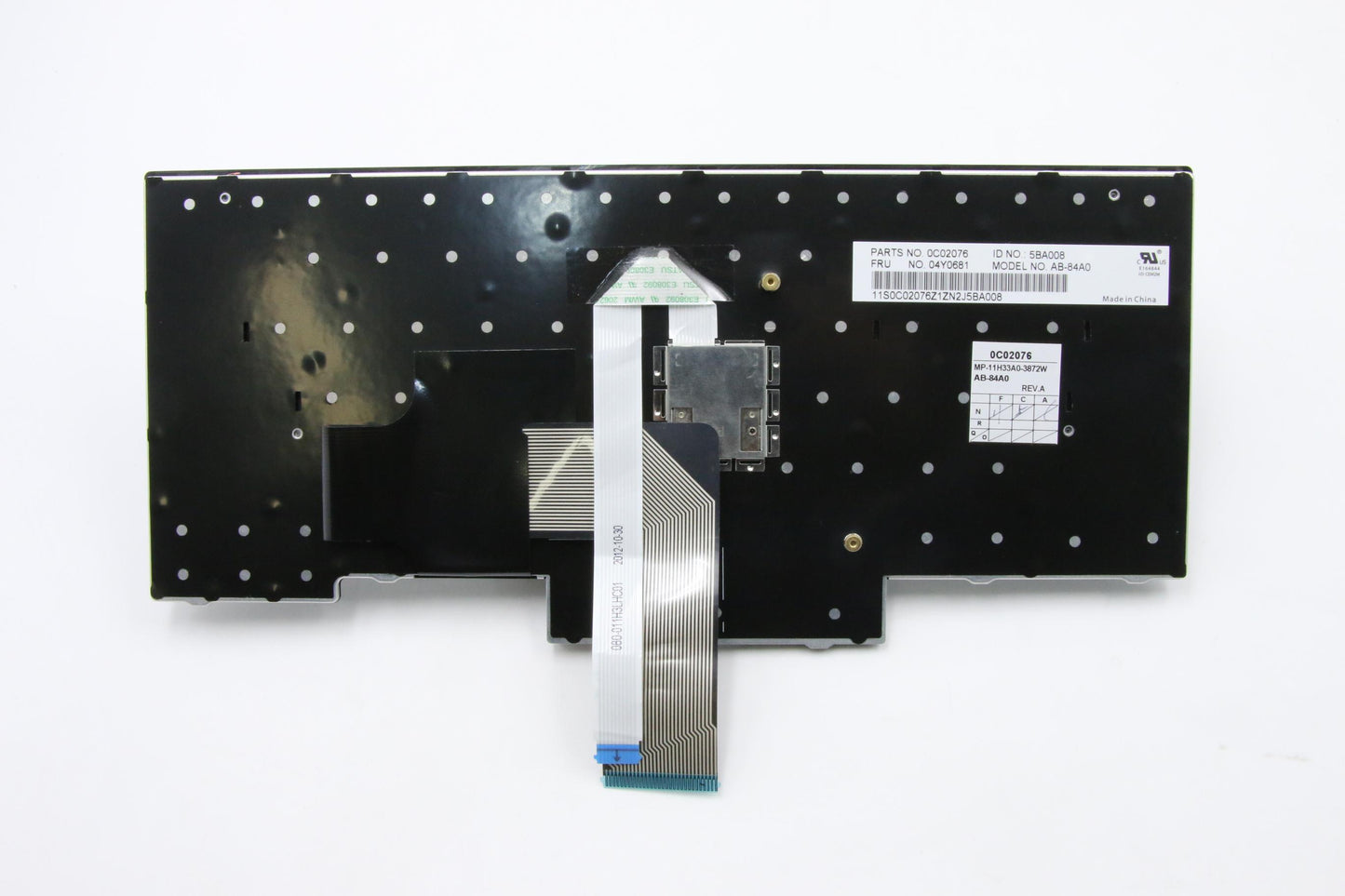 Lenovo Ki Keyboards Internal - 04Y0681