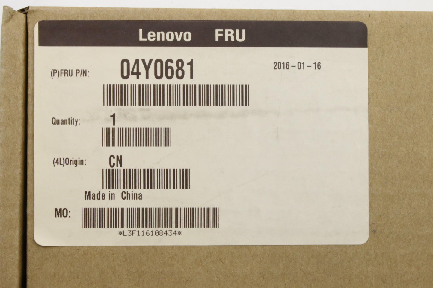 Lenovo Ki Keyboards Internal - 04Y0681