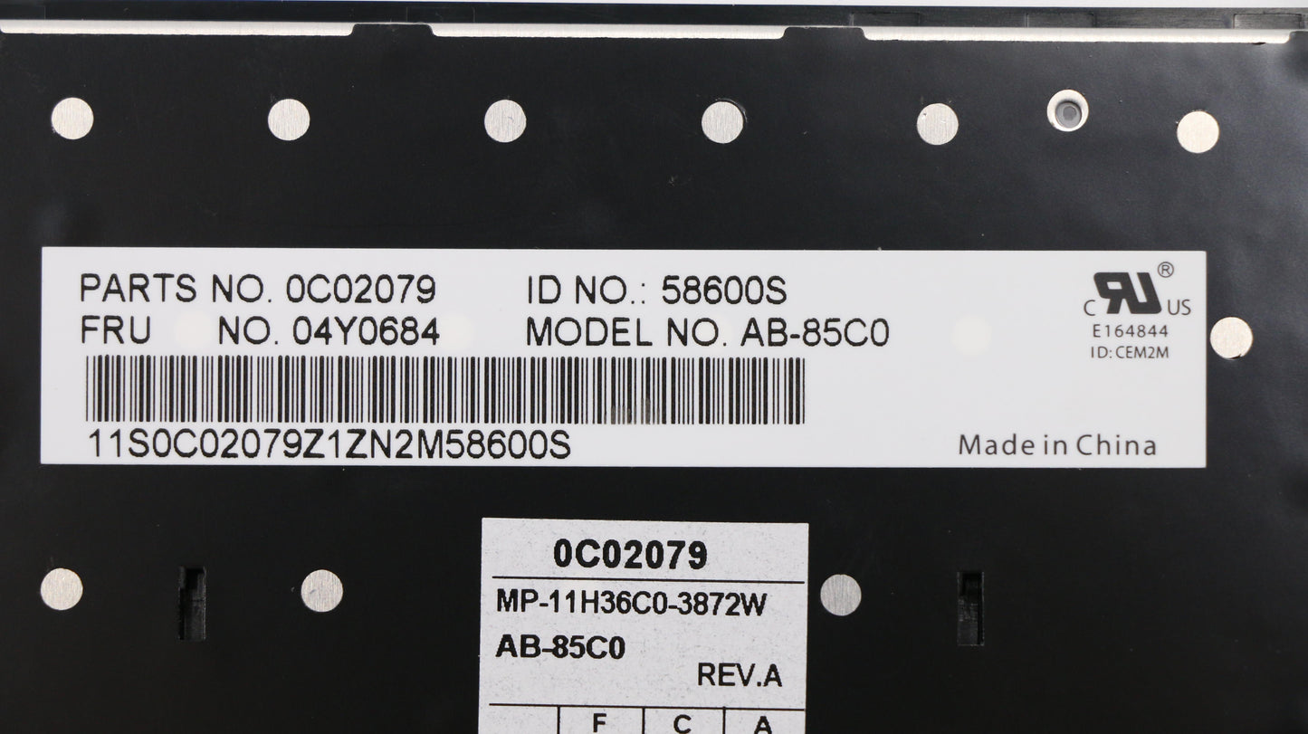 Lenovo Ki Keyboards Internal - 04Y0684