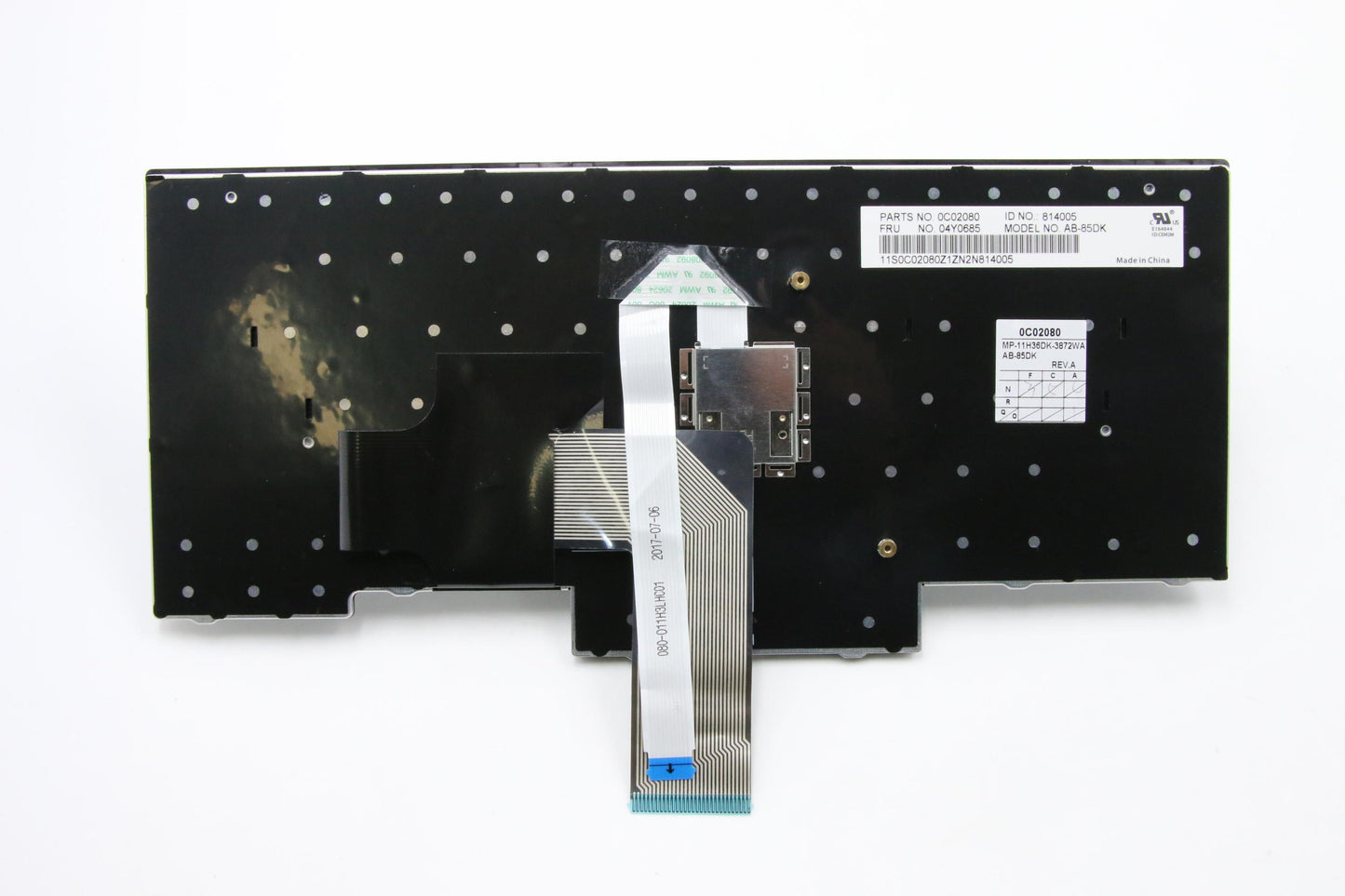 Lenovo Ki Keyboards Internal - 04Y0685