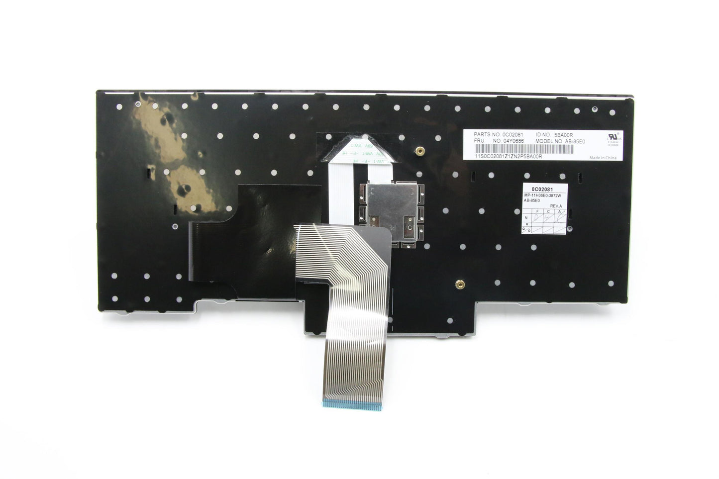 Lenovo Ki Keyboards Internal - 04Y0686