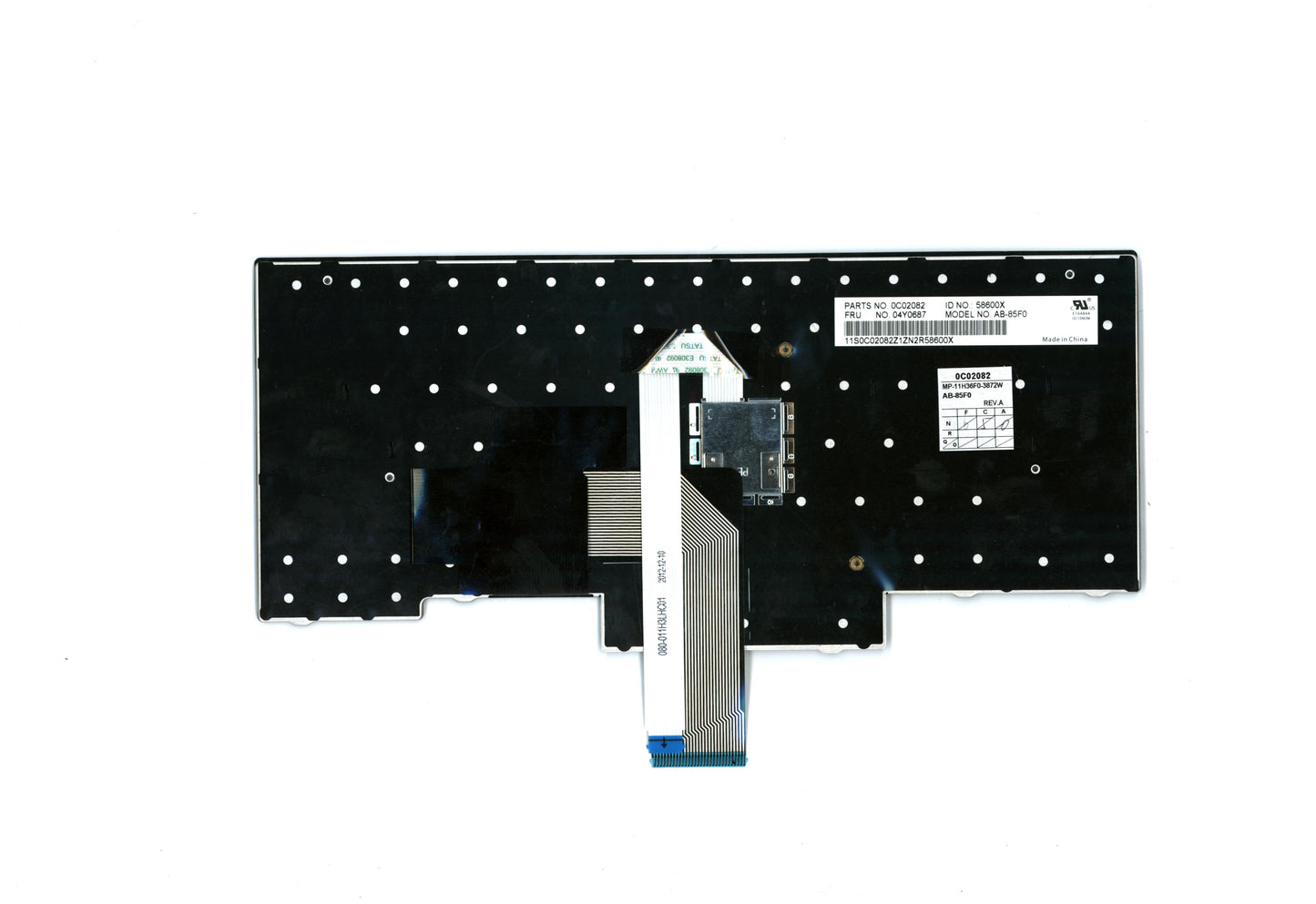 Lenovo Ki Keyboards Internal - 04Y0687