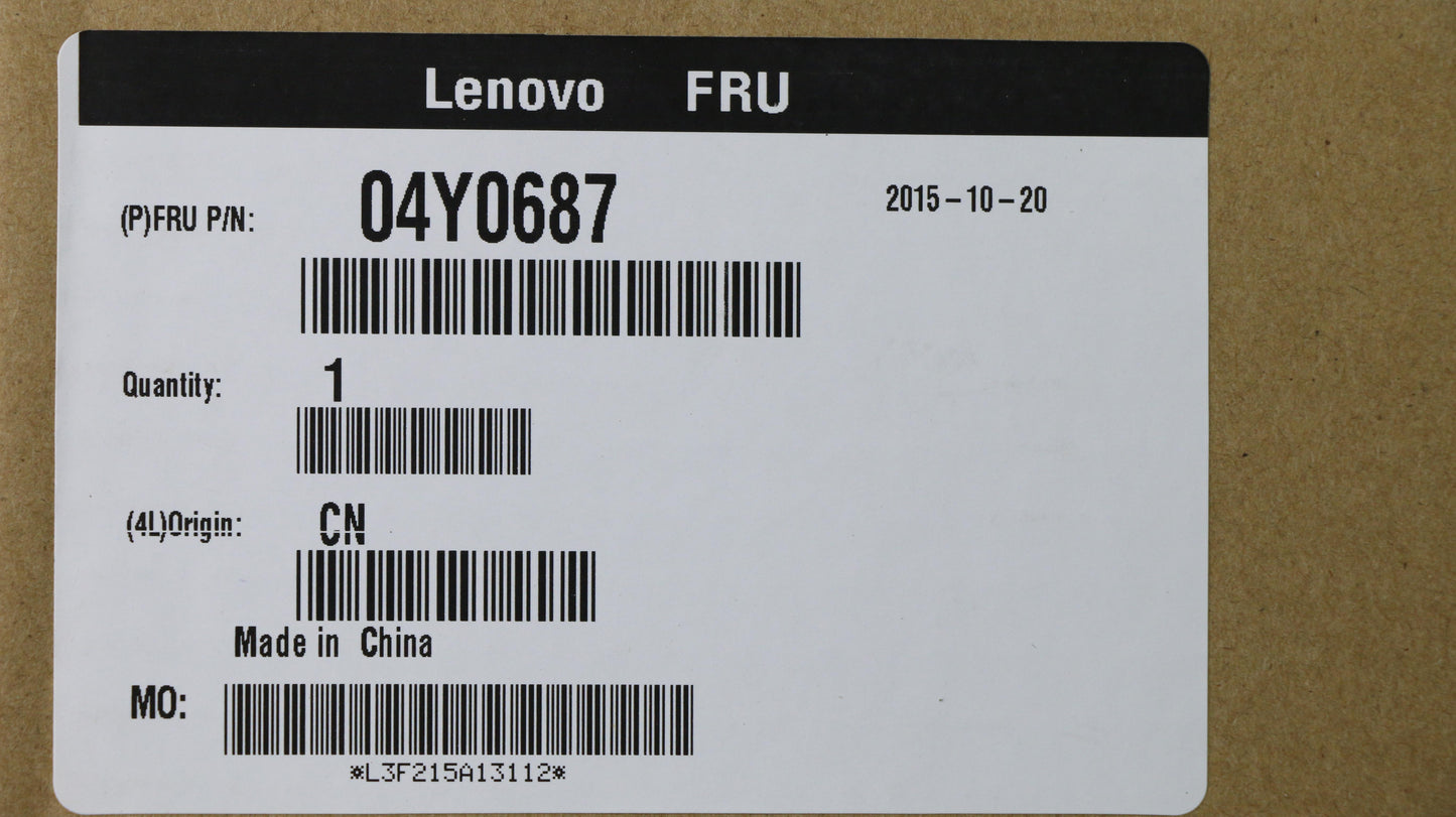 Lenovo Ki Keyboards Internal - 04Y0687