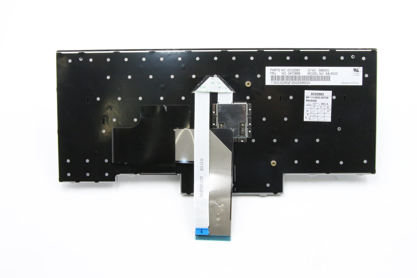 Lenovo Ki Keyboards Internal - 04Y0688