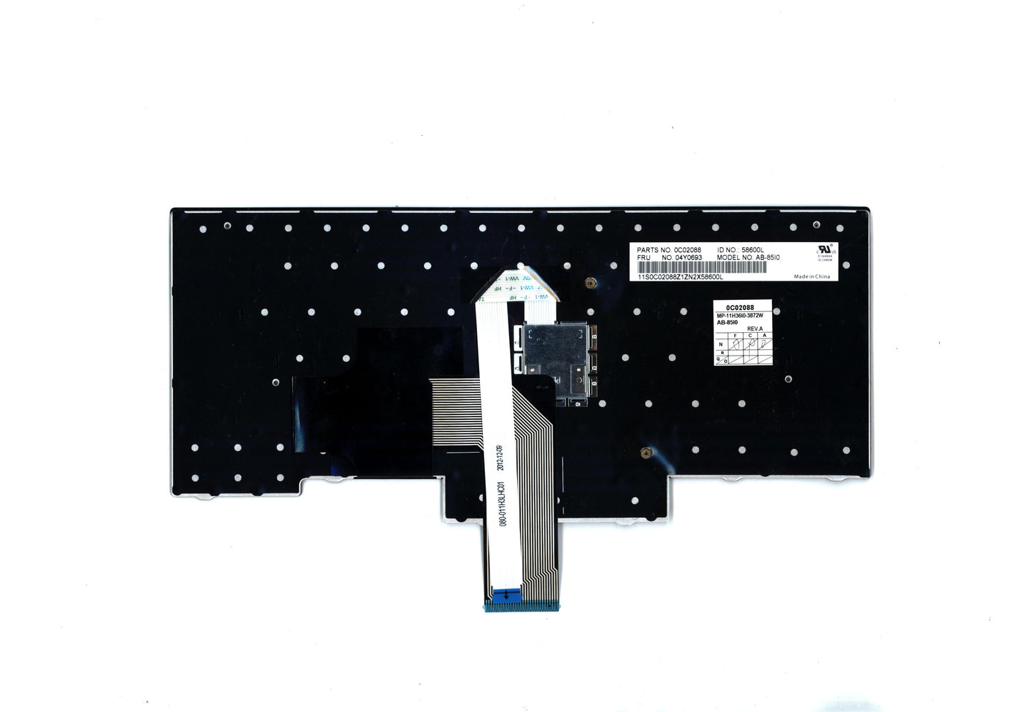 Lenovo Ki Keyboards Internal - 04Y0693