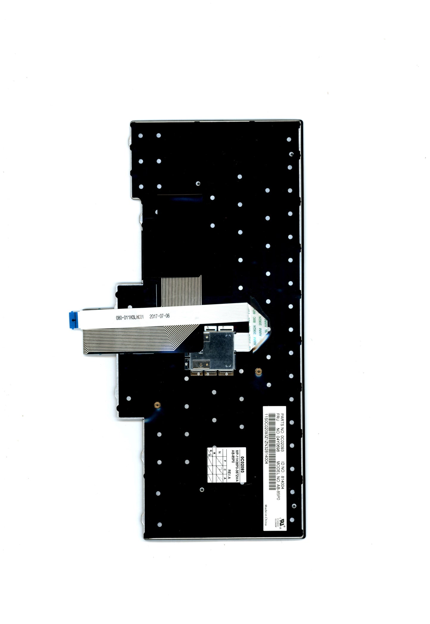Lenovo Ki Keyboards Internal - 04Y0698