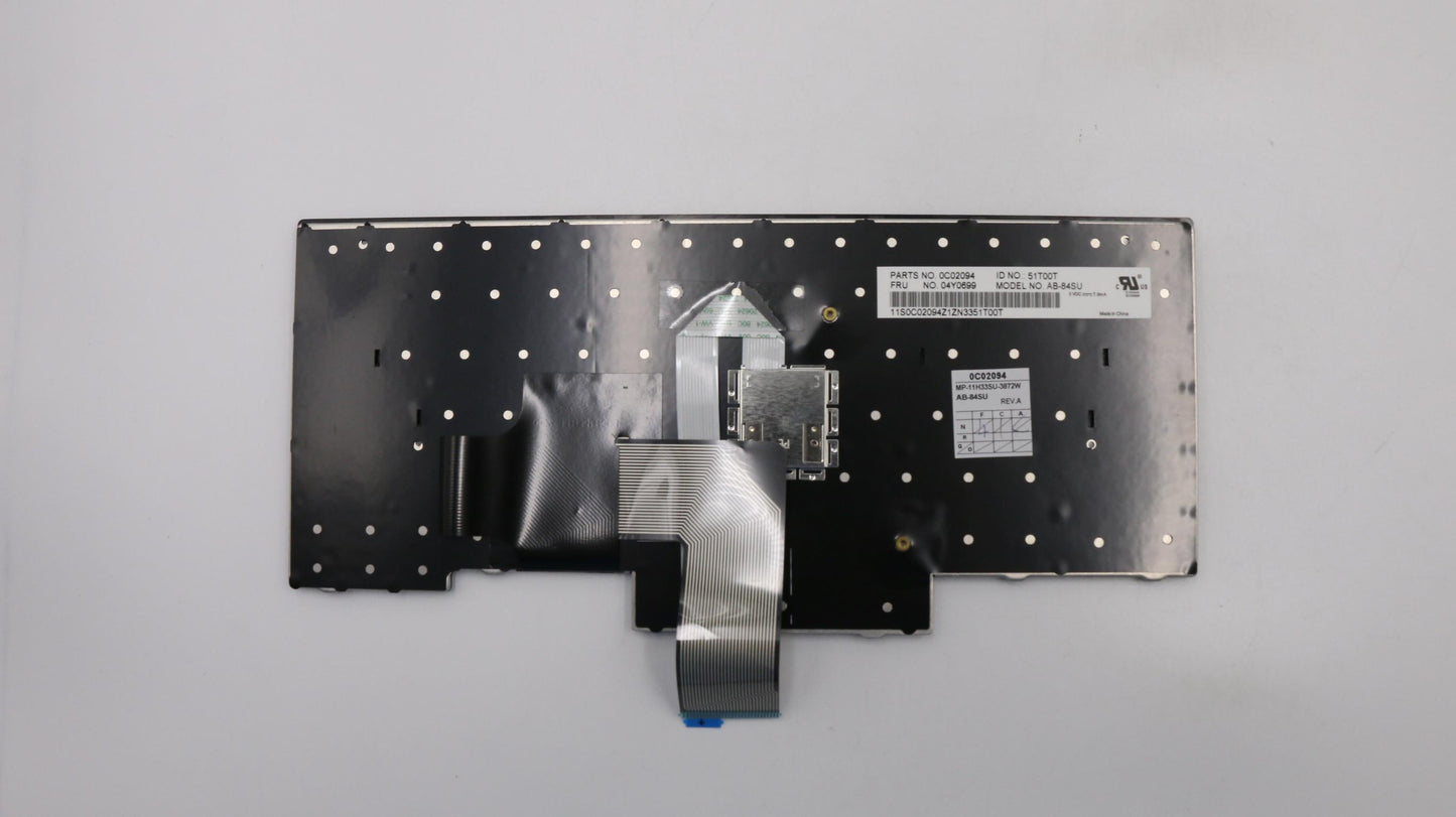 Lenovo Ki Keyboards Internal - 04Y0699
