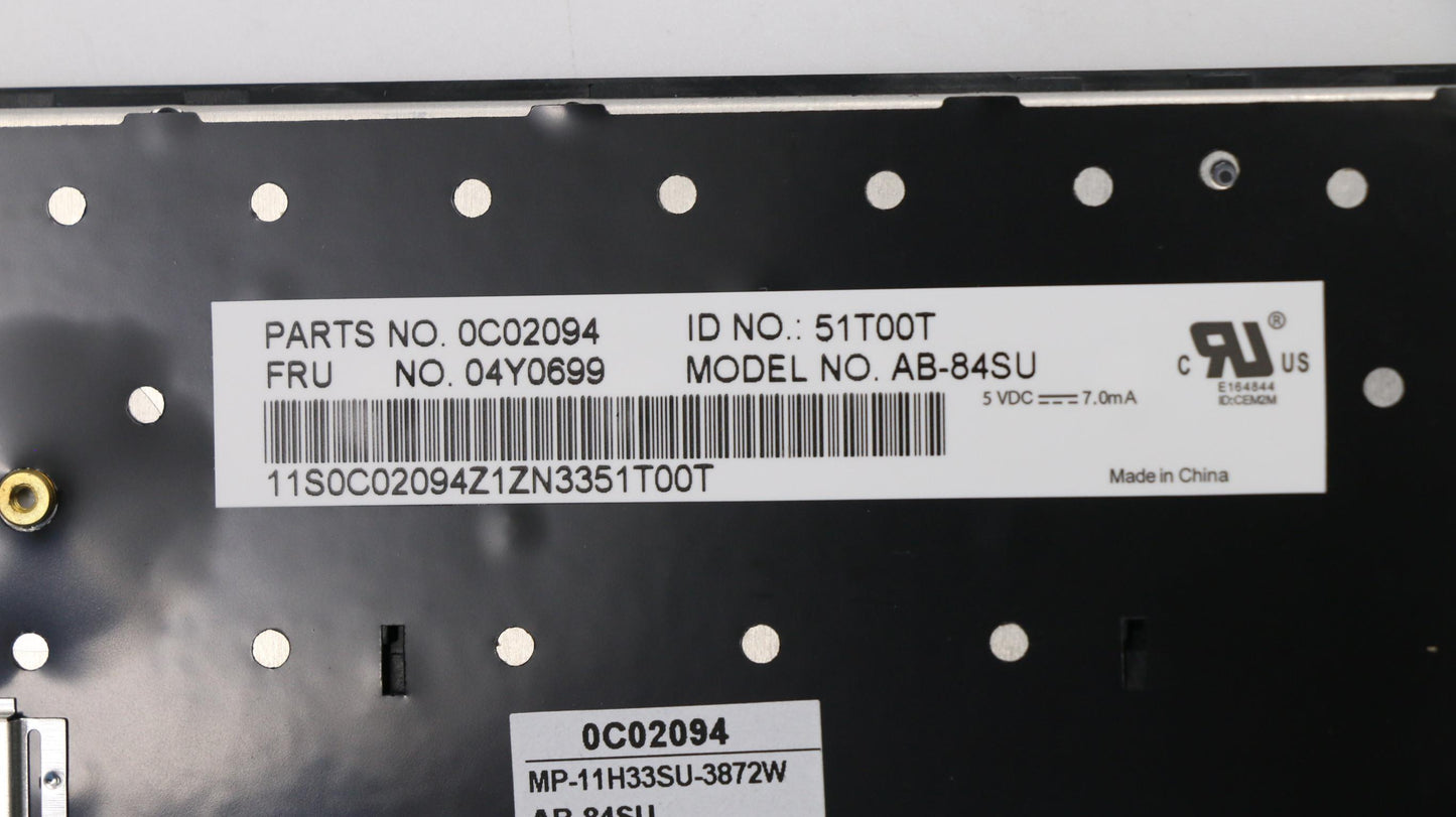 Lenovo Ki Keyboards Internal - 04Y0699