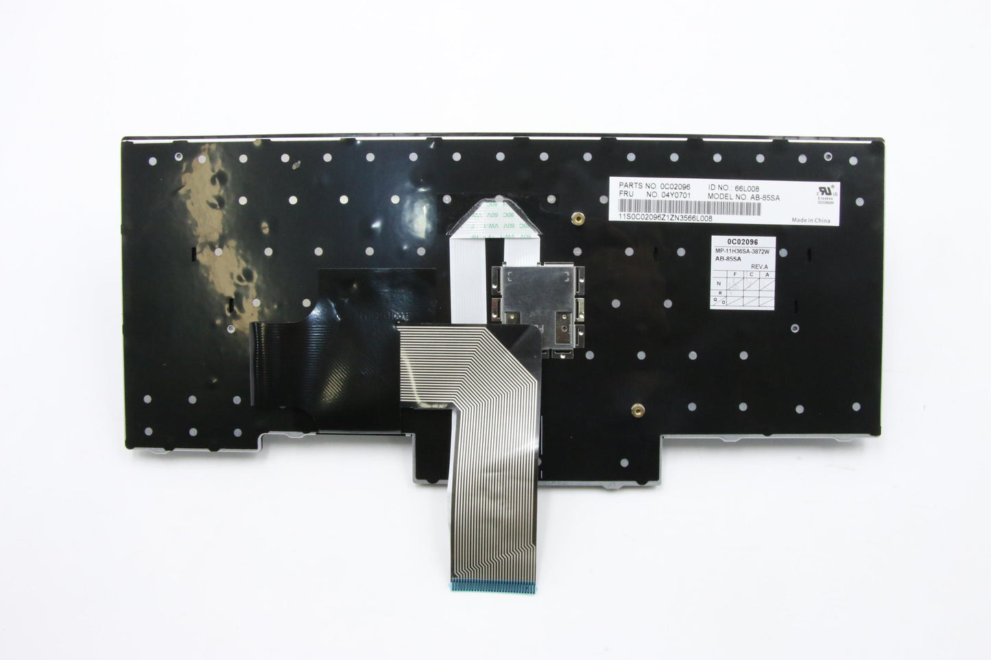 Lenovo Ki Keyboards Internal - 04Y0701