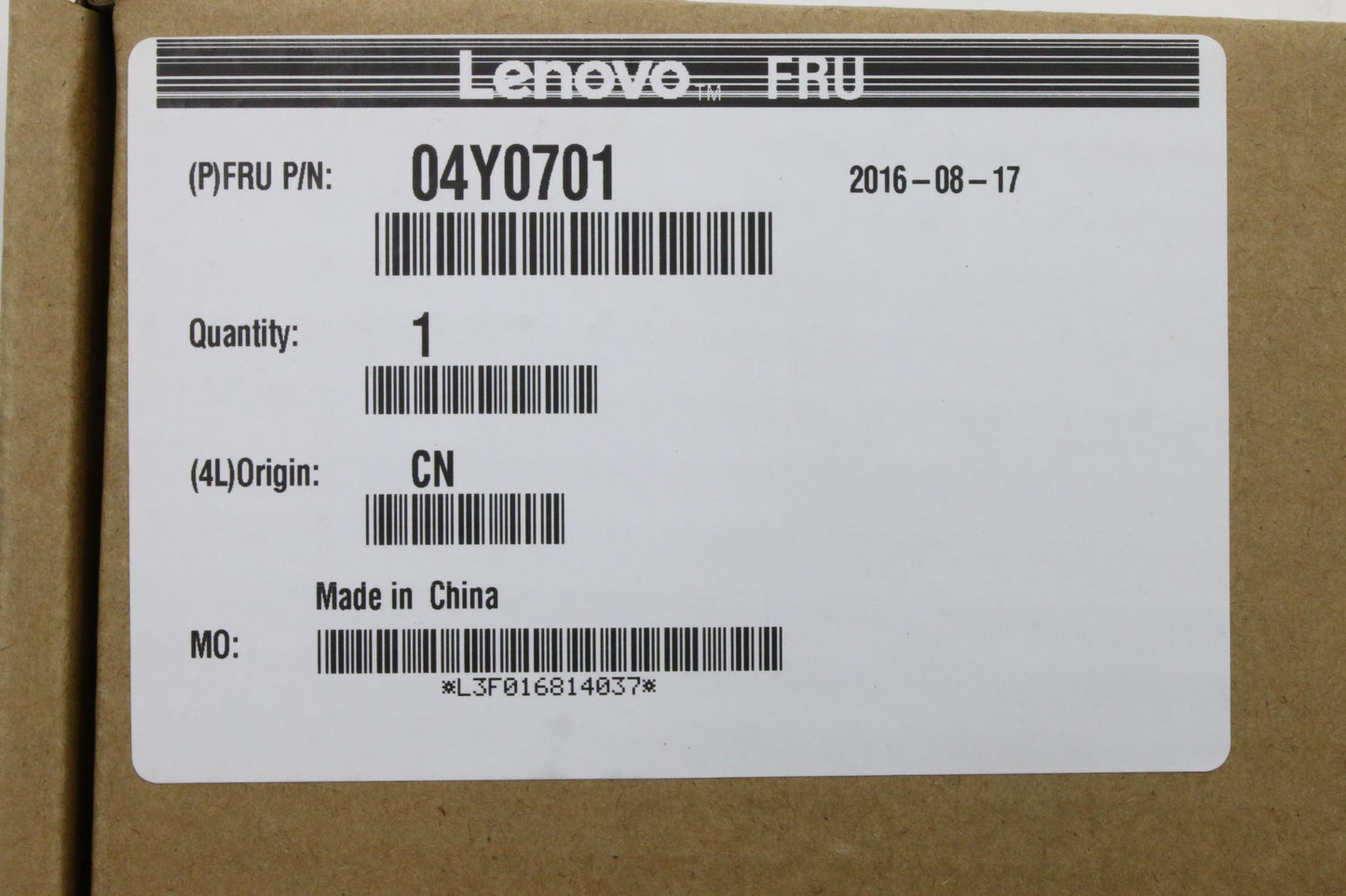 Lenovo Ki Keyboards Internal - 04Y0701