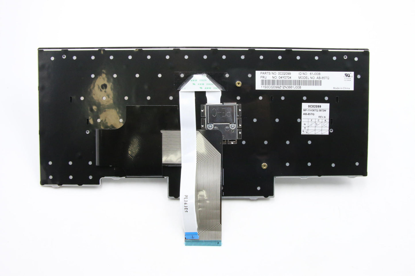 Lenovo Ki Keyboards Internal - 04Y0704