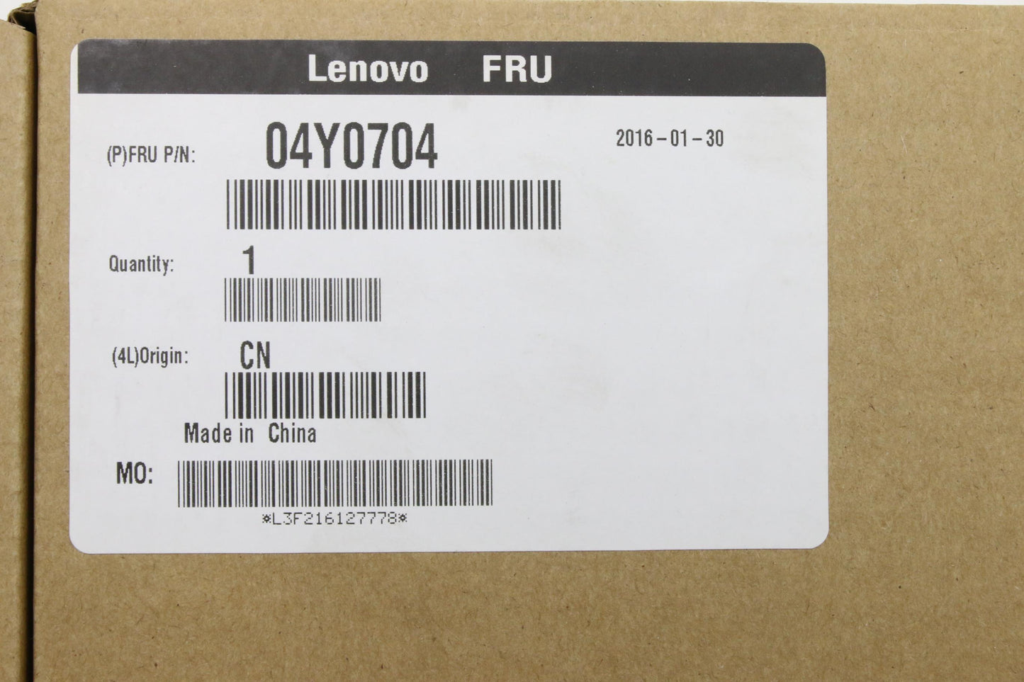 Lenovo Ki Keyboards Internal - 04Y0704